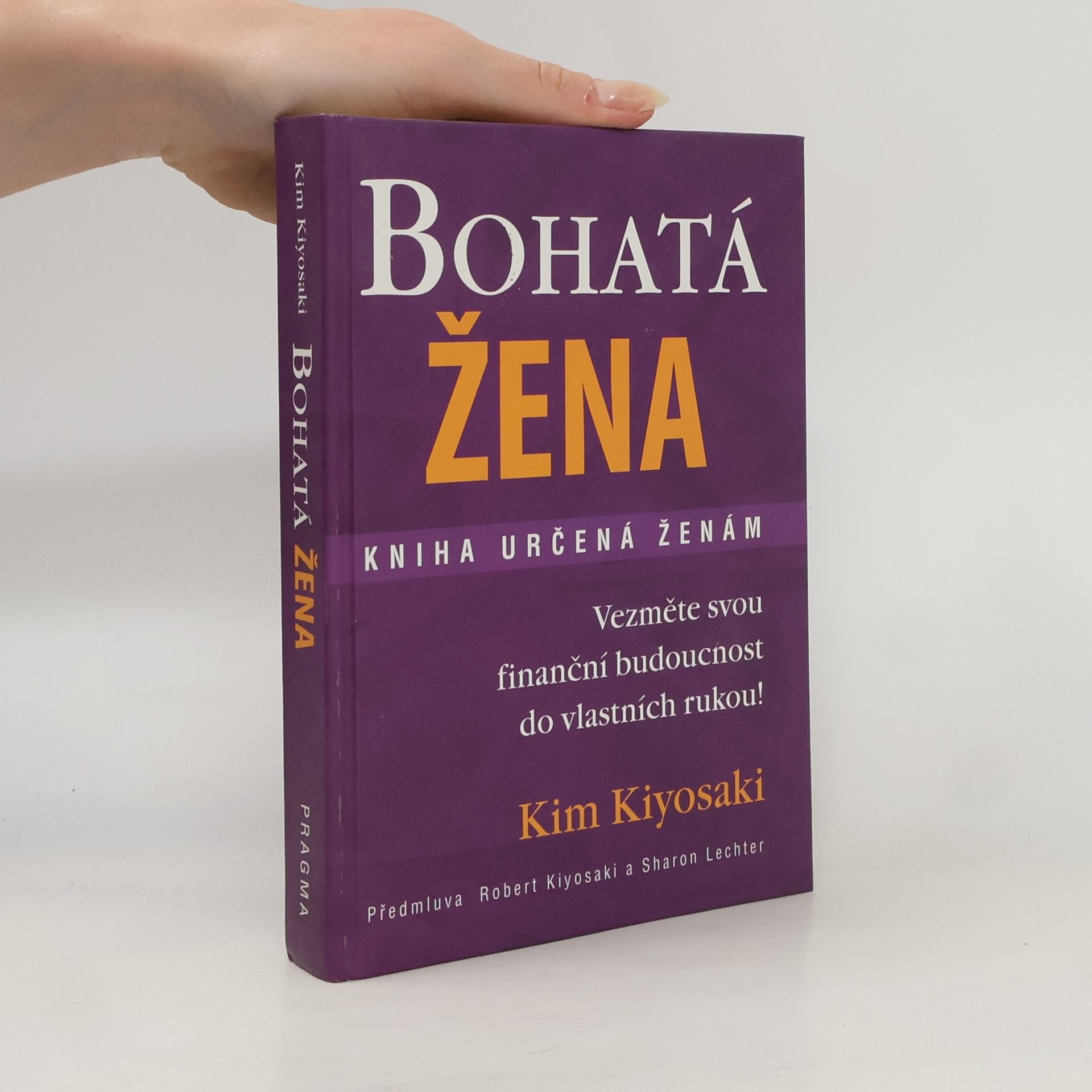 Kim Kiyosaki Bohatá žena
