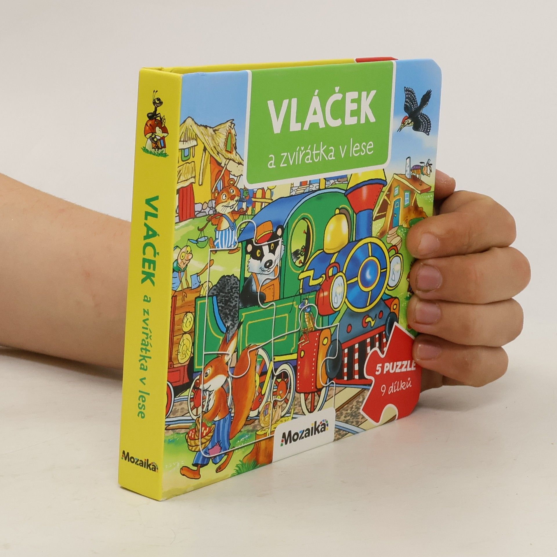 Antonín Šplíchal Vláček a zvířátka v lese