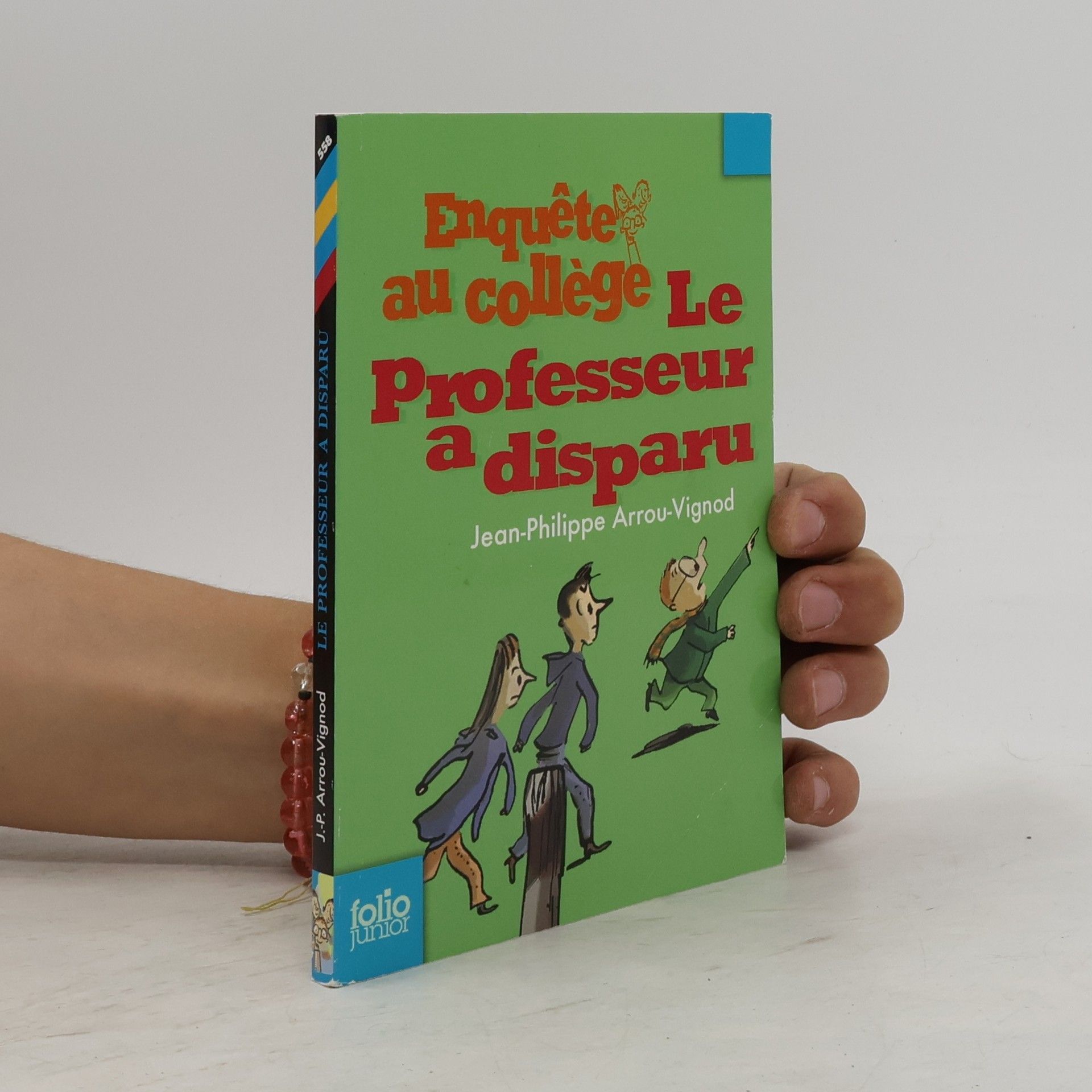 Jean-Philippe Arrou-Vignod Le Professeur a disparu