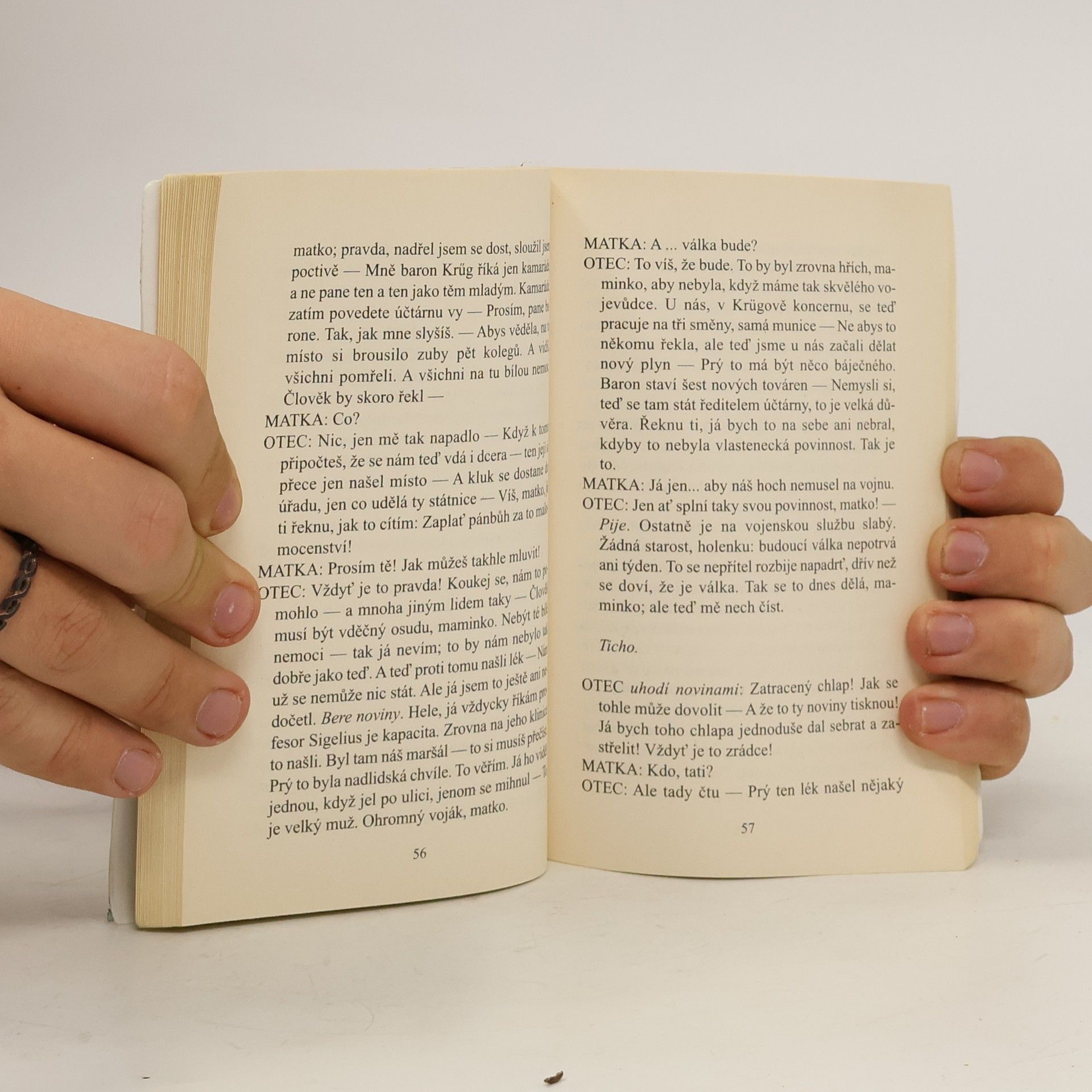 Karel Čapek Bílá nemoc