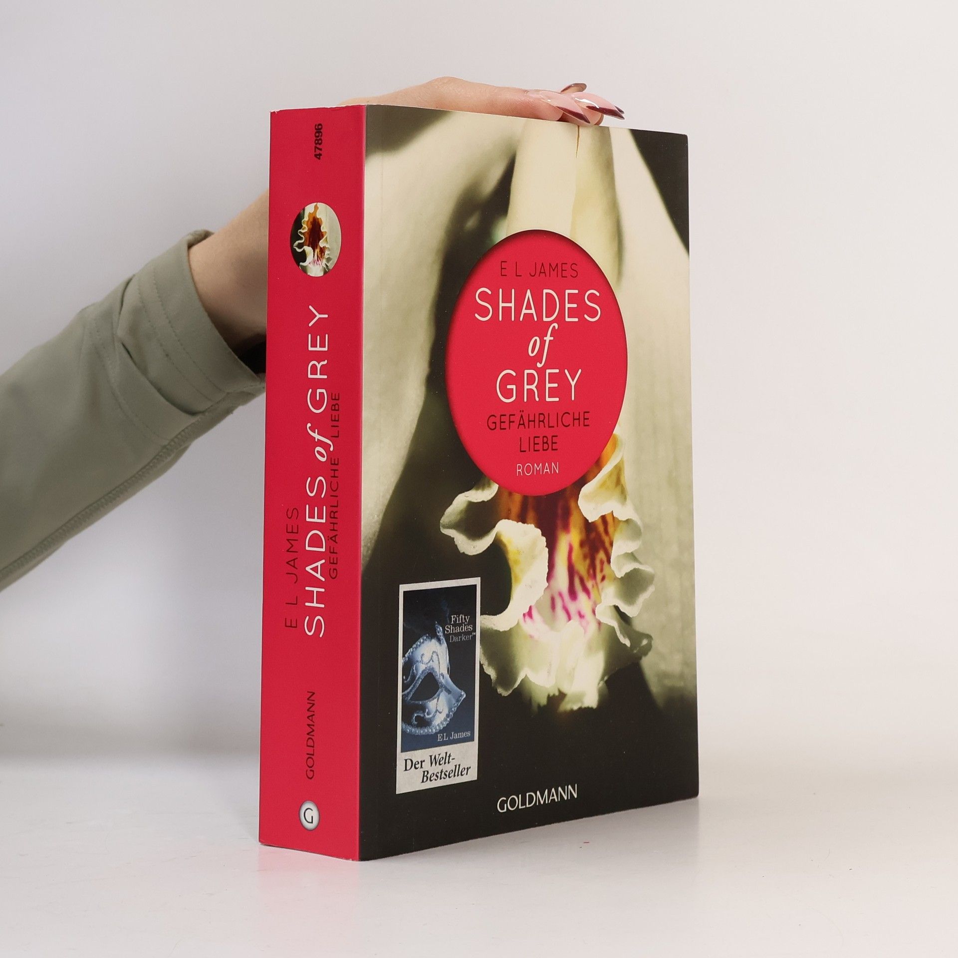 E. L. James Shades of Grey. Gefährliche Liebe