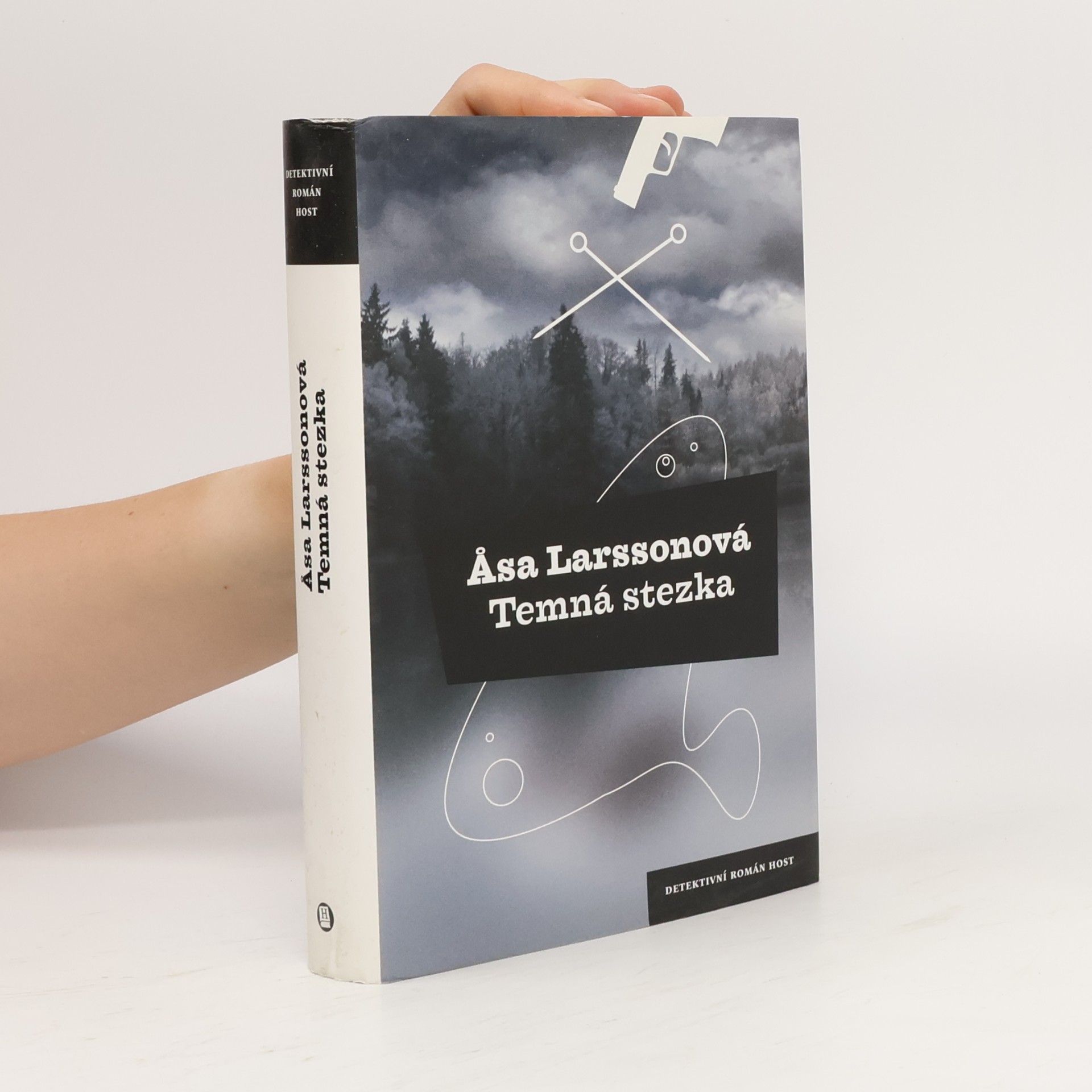Åsa Larsson Temná stezka