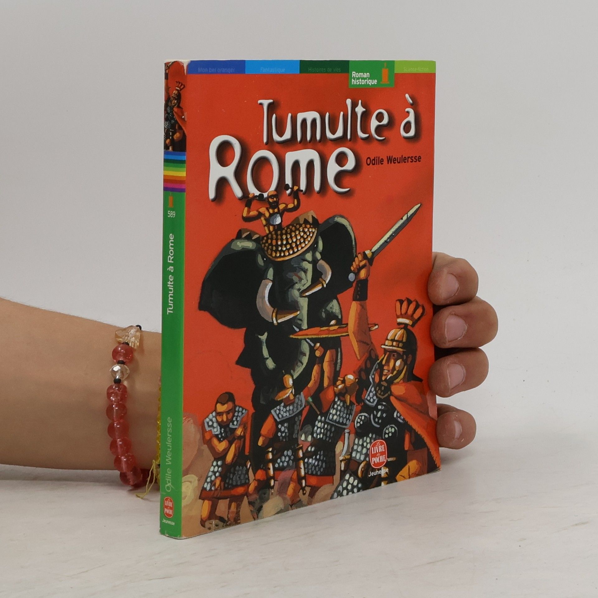 Odile Weulersse Tumulte à Rome