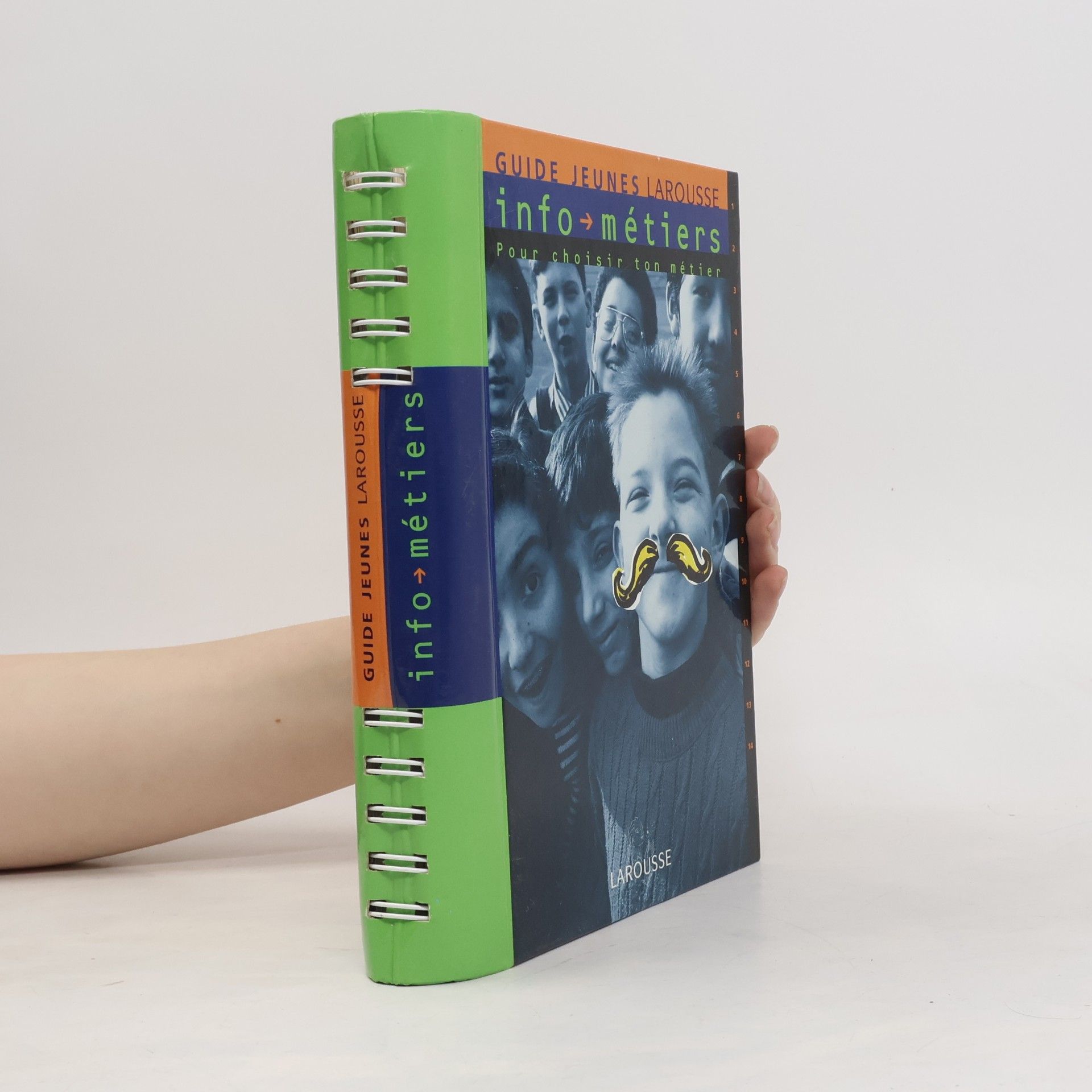 Collectif Guide jeunes Larousse: Info métiers