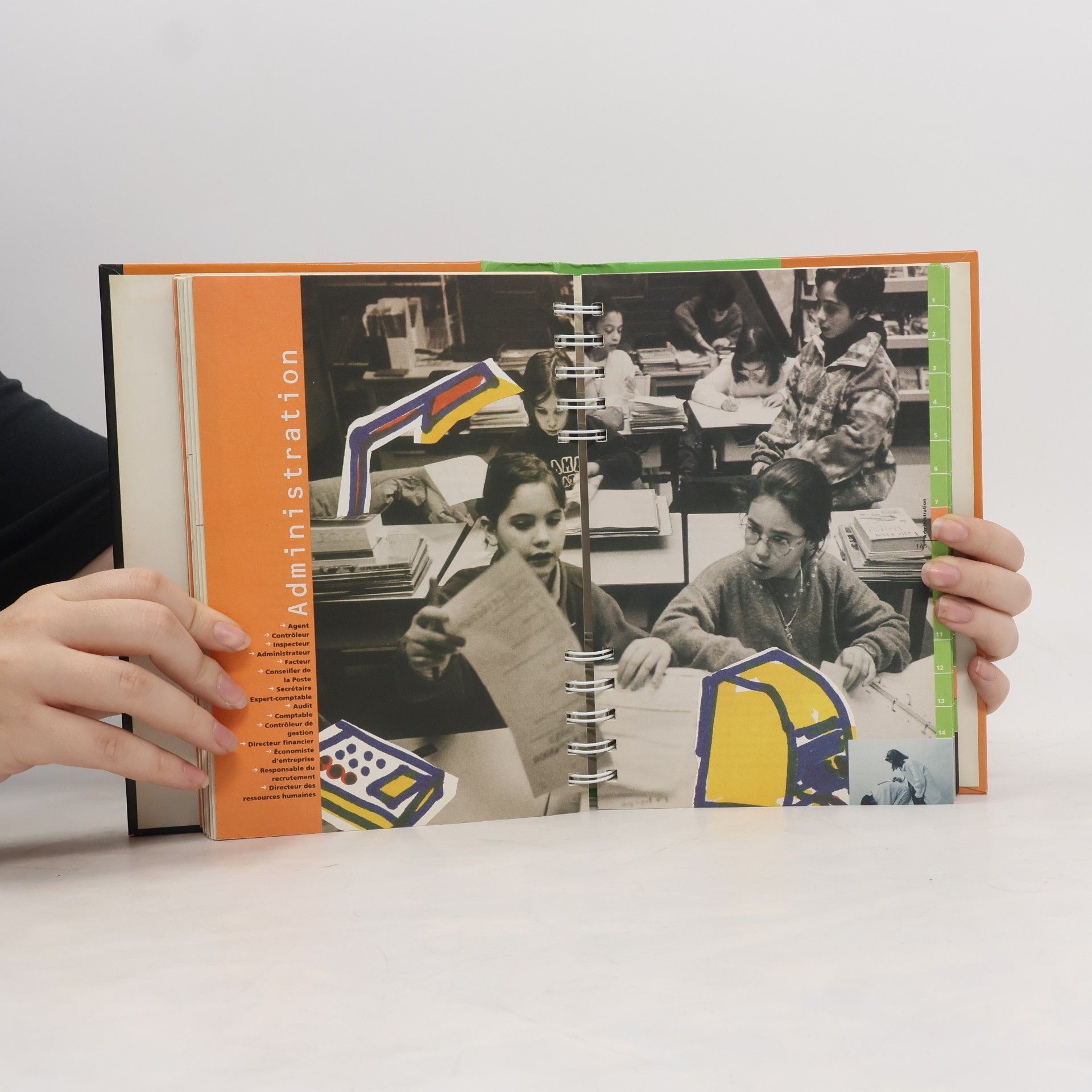 Collectif Guide jeunes Larousse: Info métiers