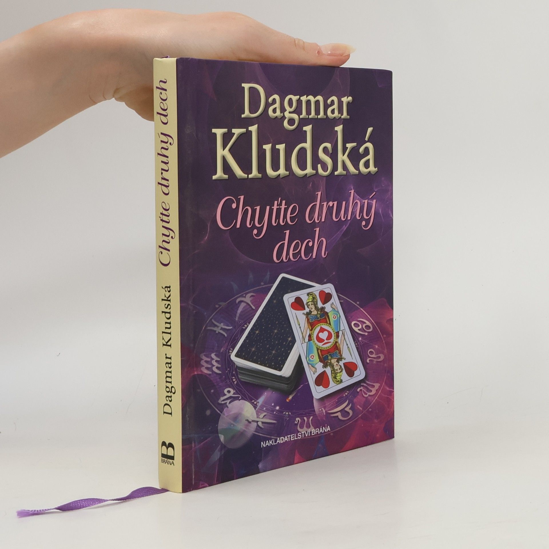 Dagmar Kludská Chyťte druhý dech