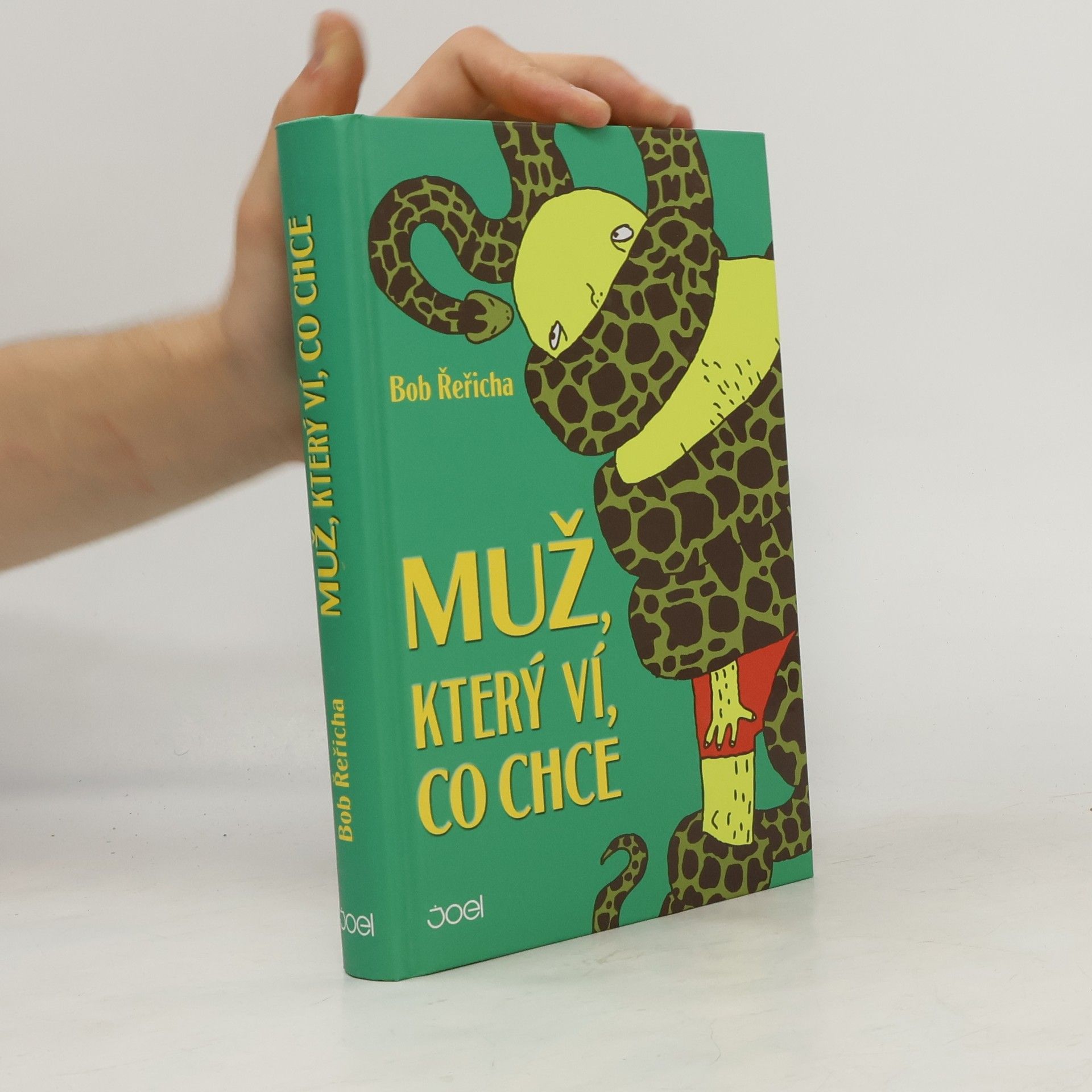 Bob Řeřicha Muž, který ví, co chce