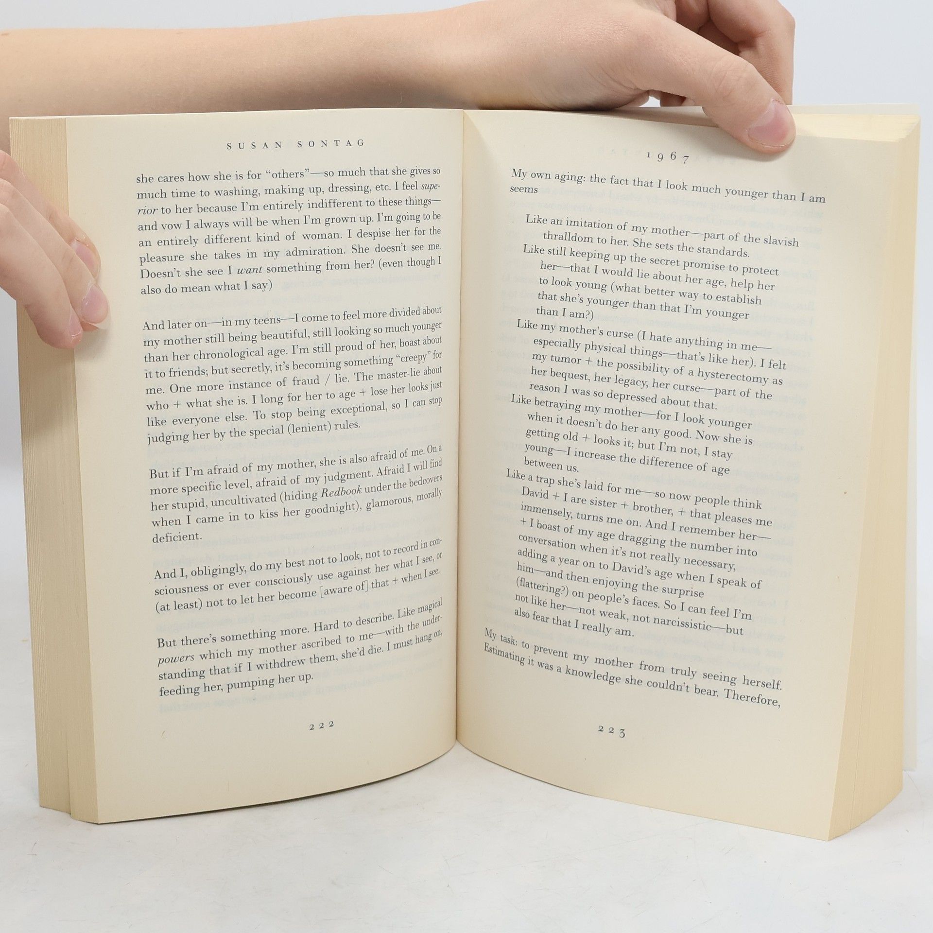 Susan Sontag As Consciousness Is Harnessed to Flesh: Journals and Notebooks, 1964-1980