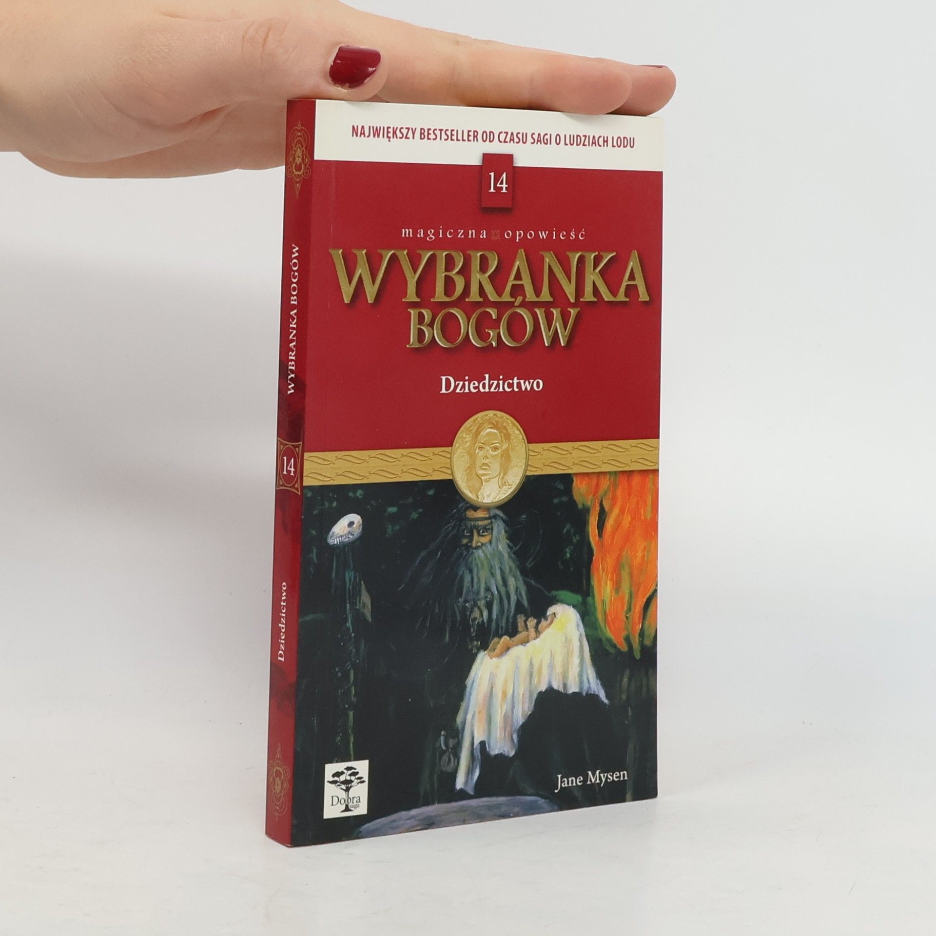 Jane Mysen Wybranka Bogów: Dziedzictwo 14