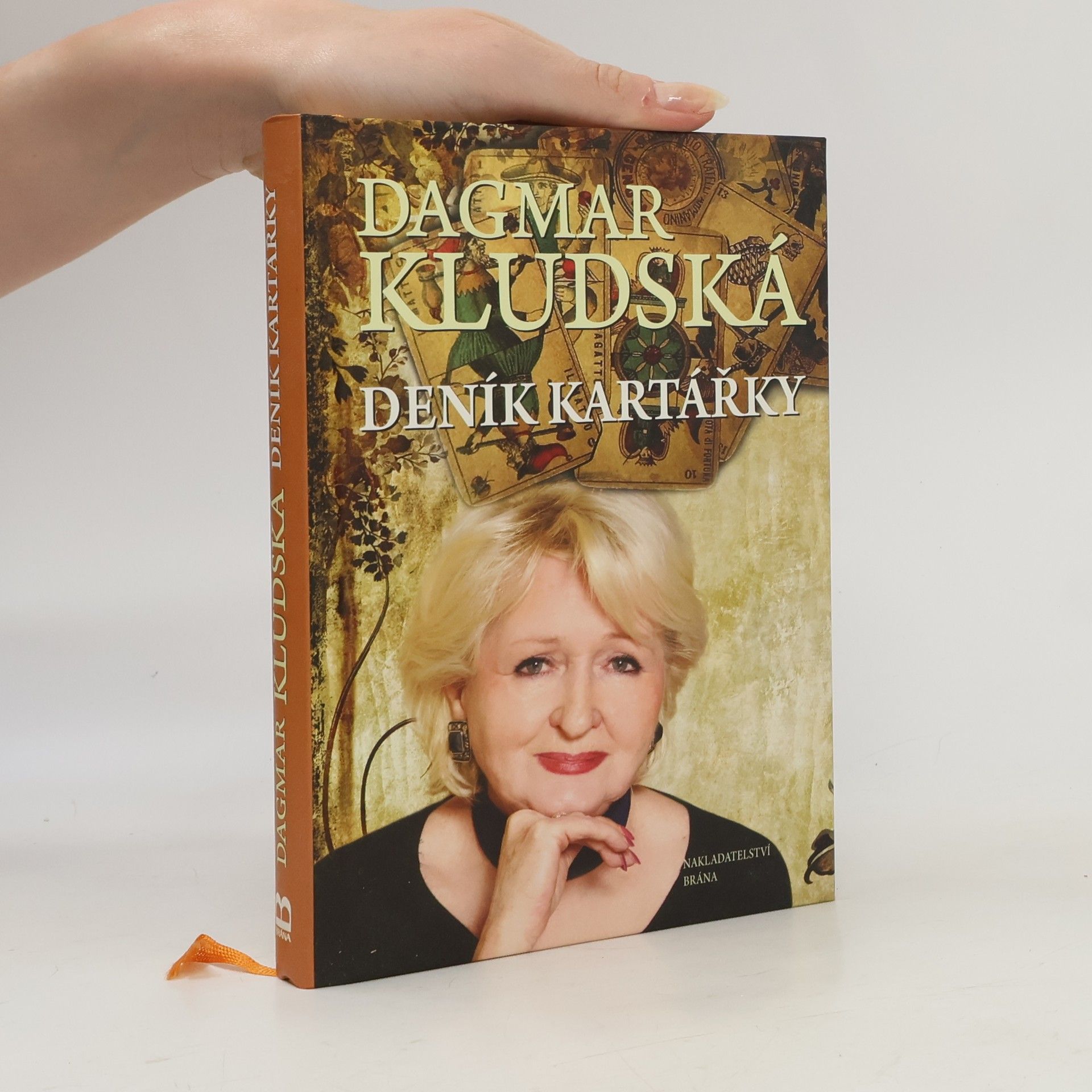 Dagmar Kludská Deník kartářky
