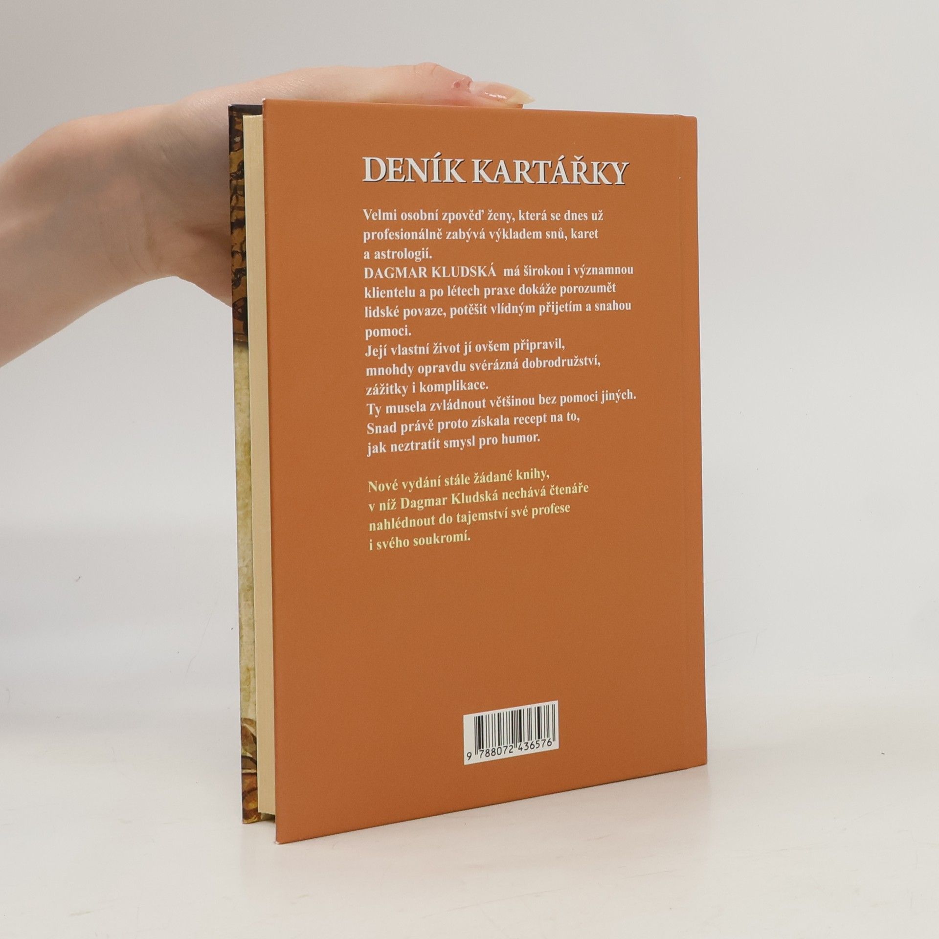 Dagmar Kludská Deník kartářky
