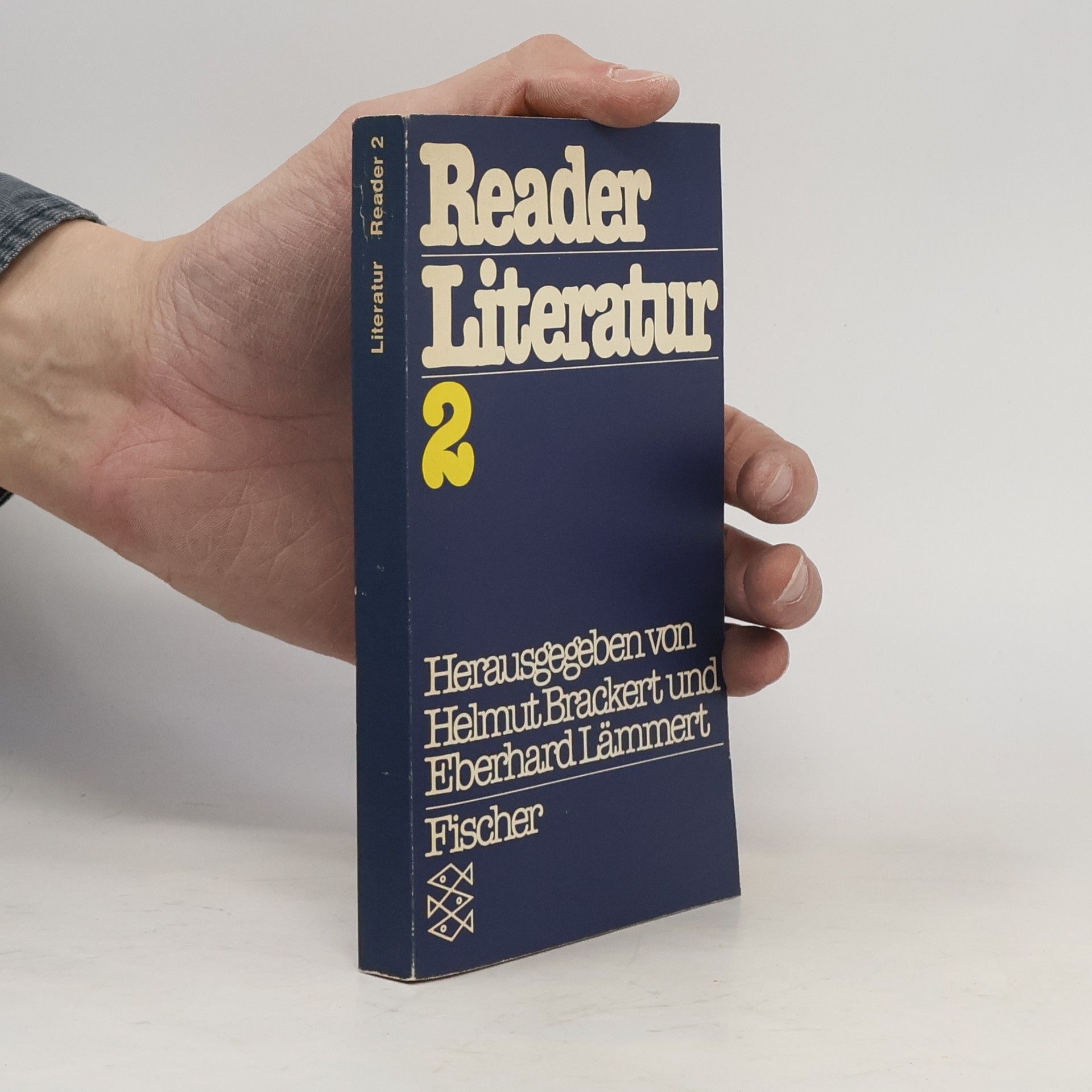 Eberhard Lämmert Literatur. Reader 2