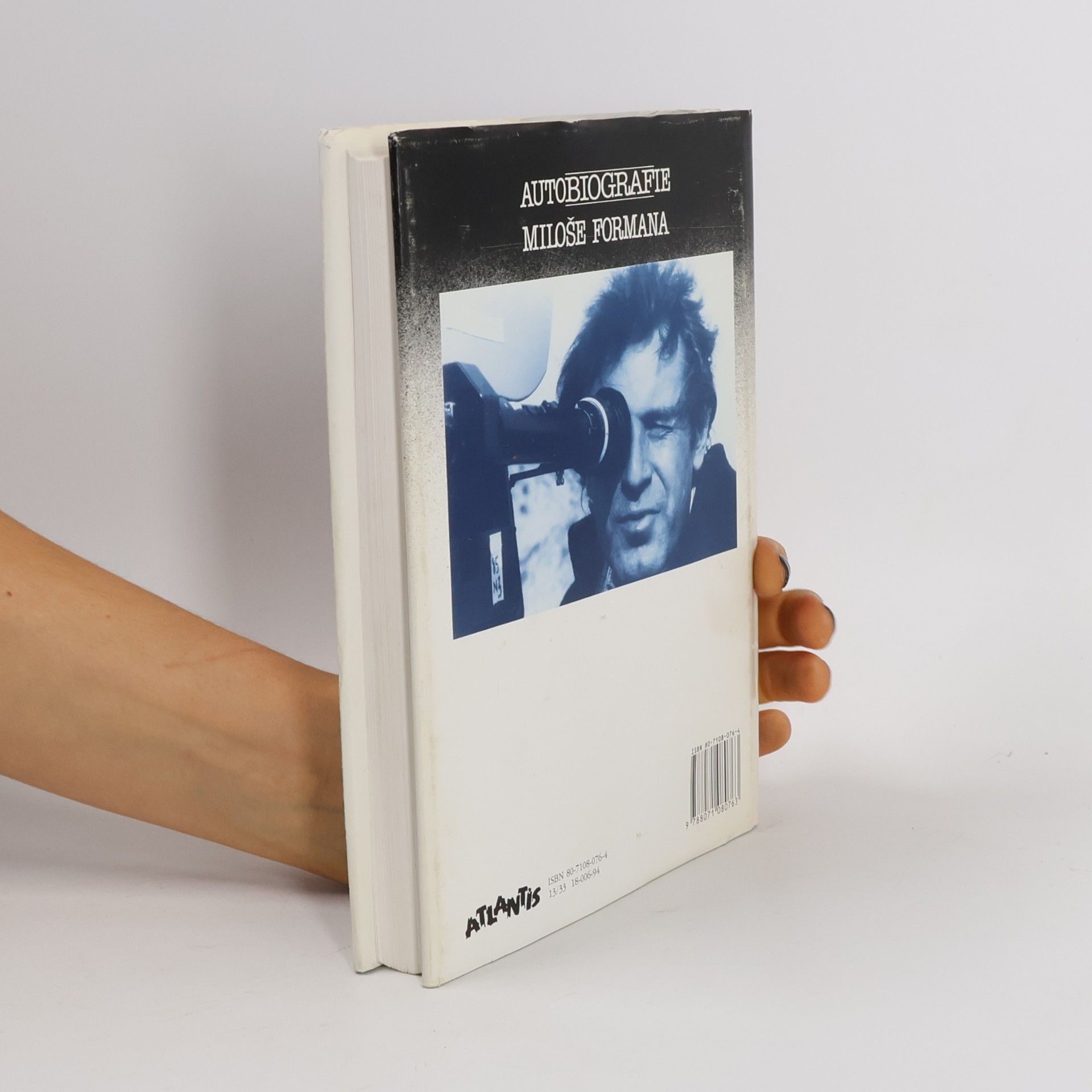 Adam Novák Co já vím? Autobiografie Miloše Formana