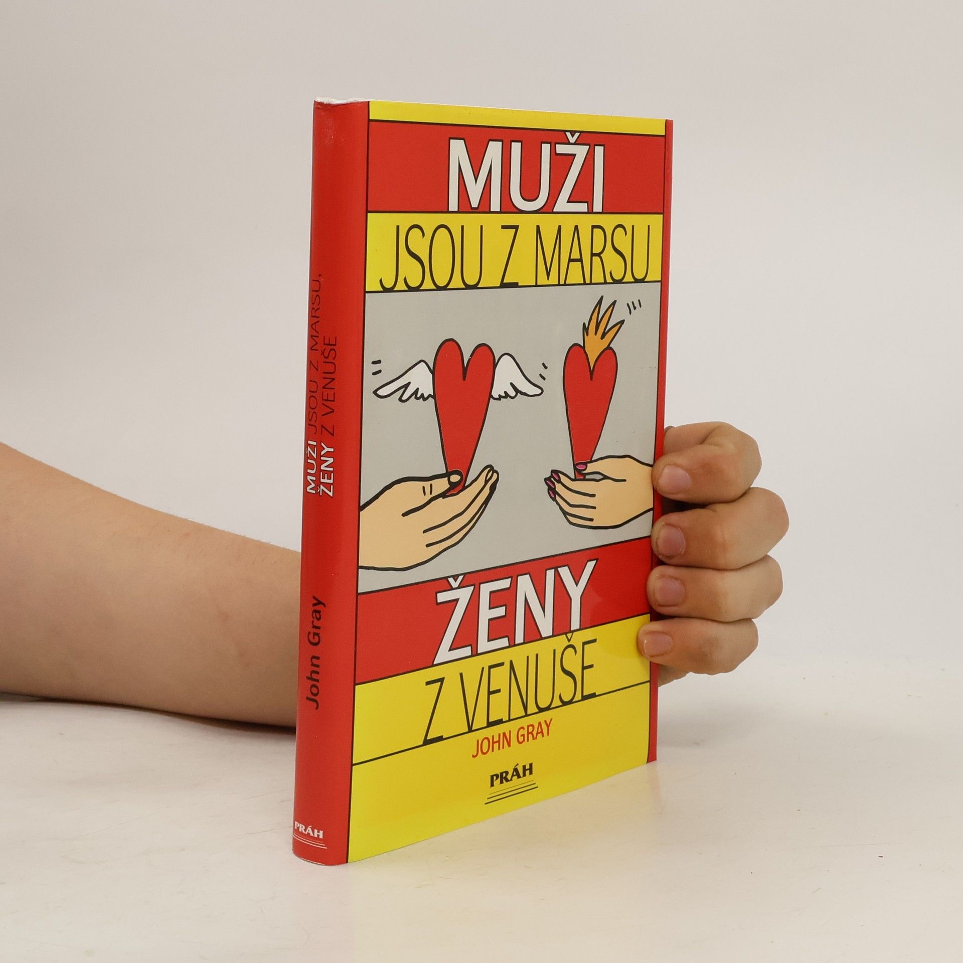 John Gray Muži jsou z Marsu, ženy z Venuše