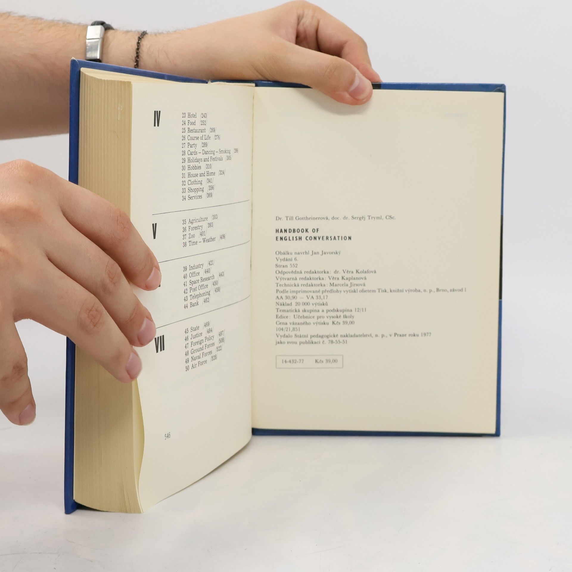 Sergej Tryml Handbook of English Conversation