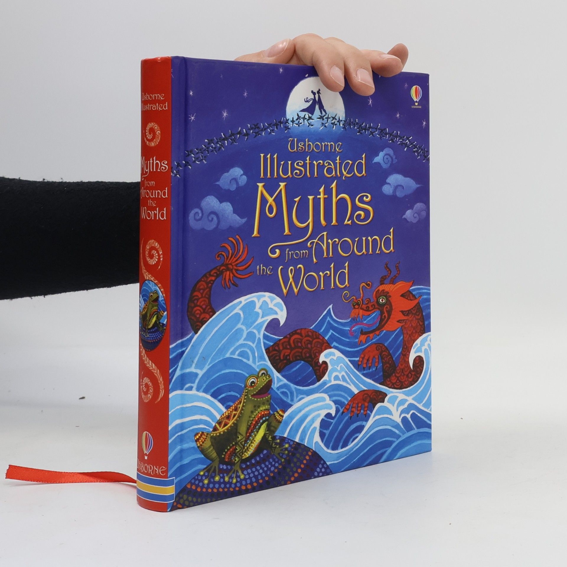 Collectif d'auteurs Illustrated Myths From Around the World