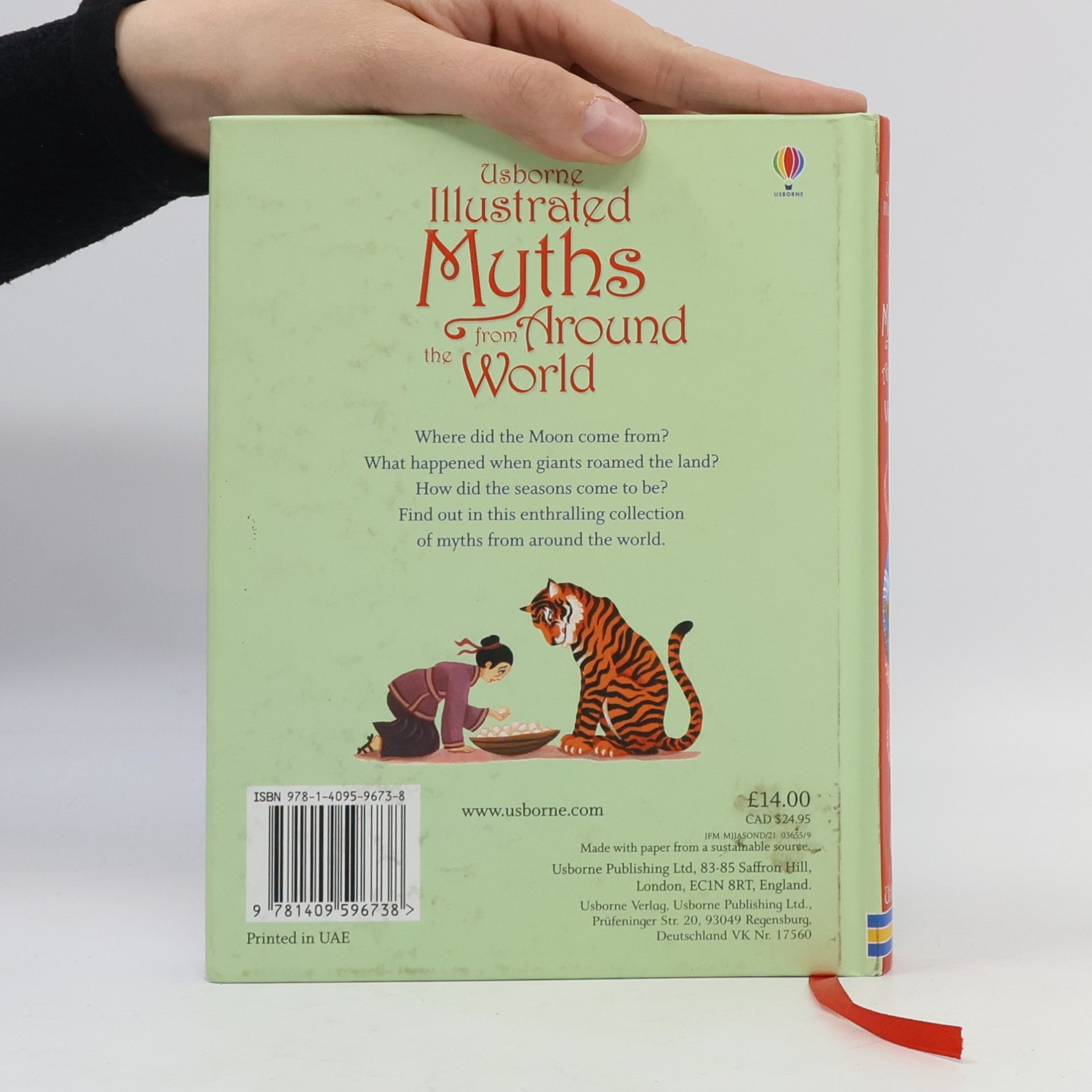 Collectif d'auteurs Illustrated Myths From Around the World
