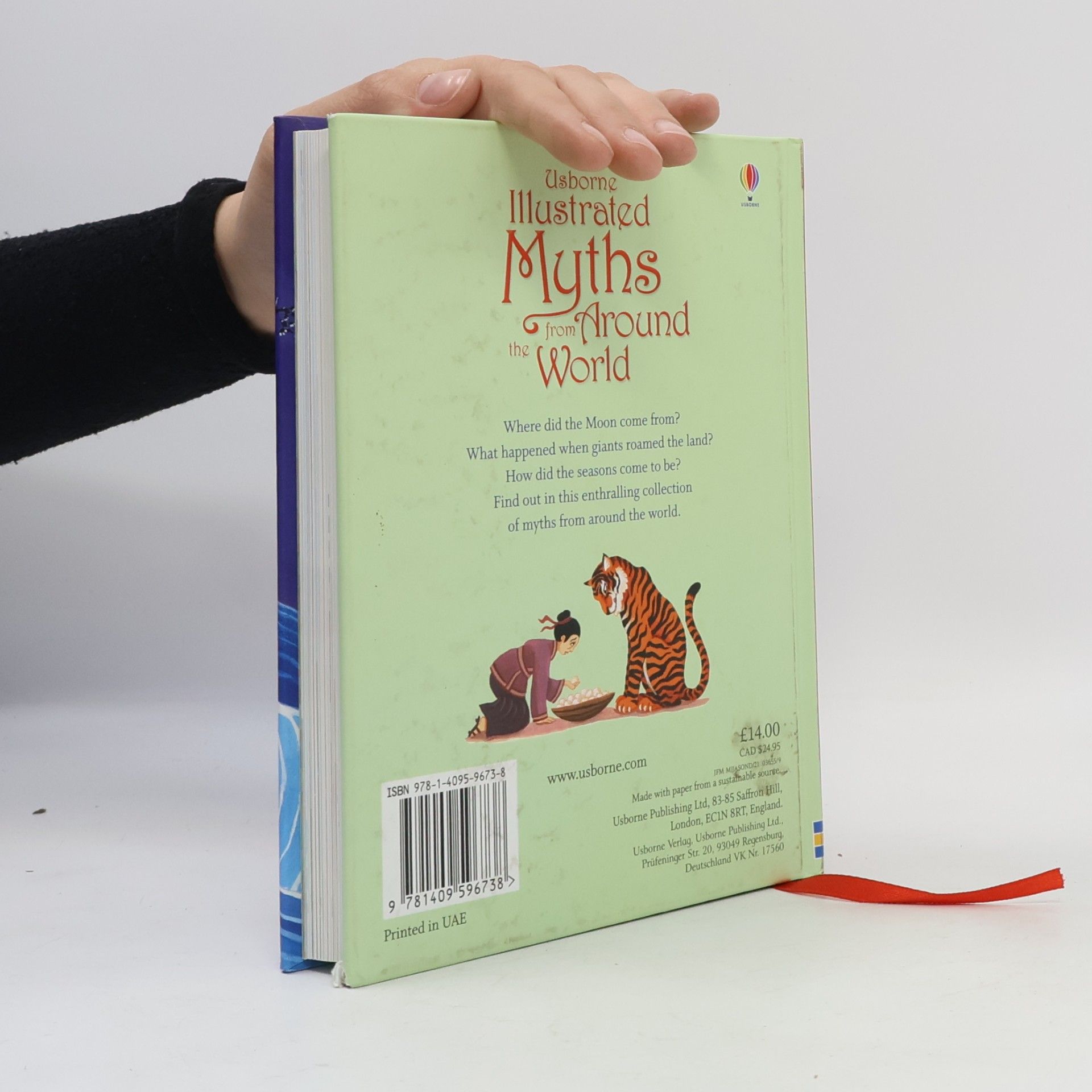 Collectif d'auteurs Illustrated Myths From Around the World