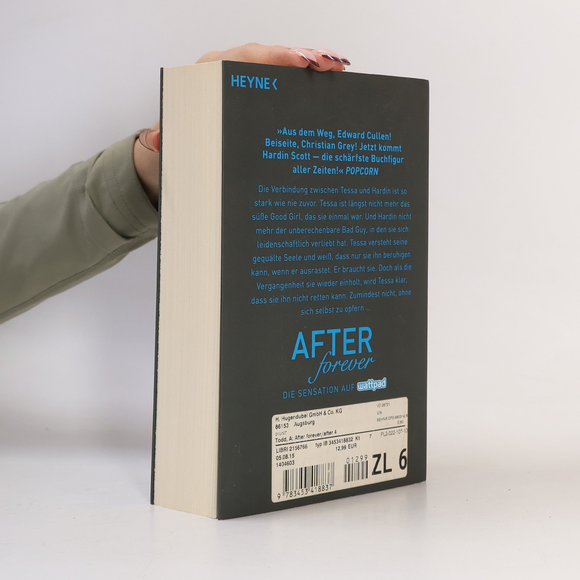 Anna Todd After Forever