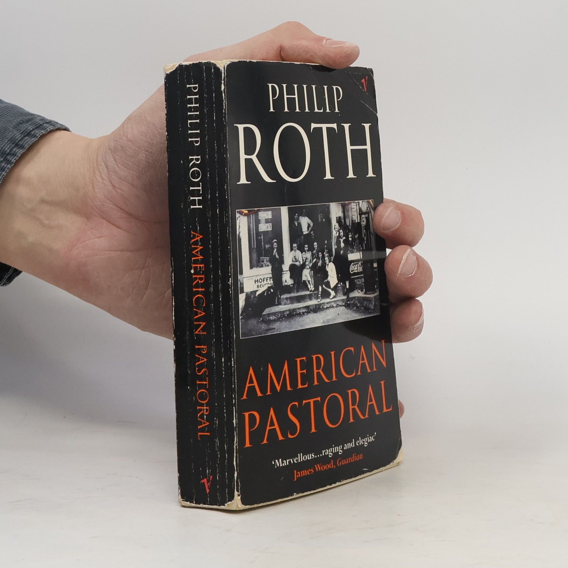 Philip Roth American pastoral