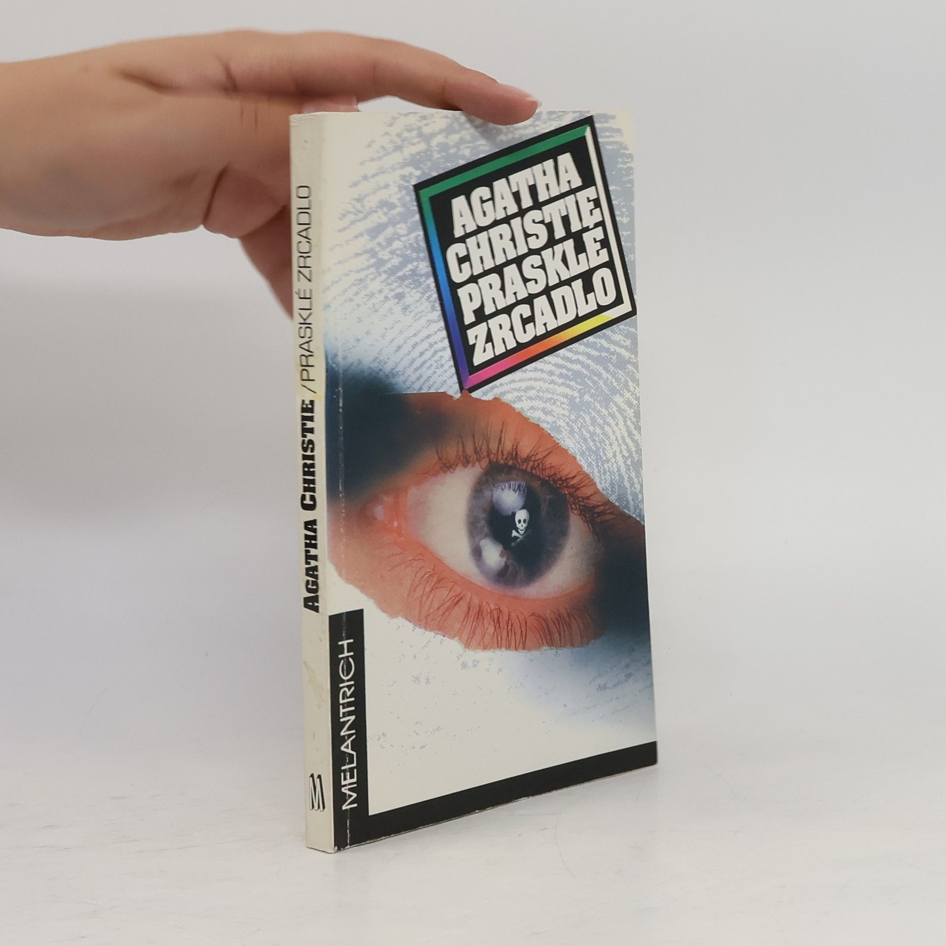 Agatha Christie Prasklé zrcadlo