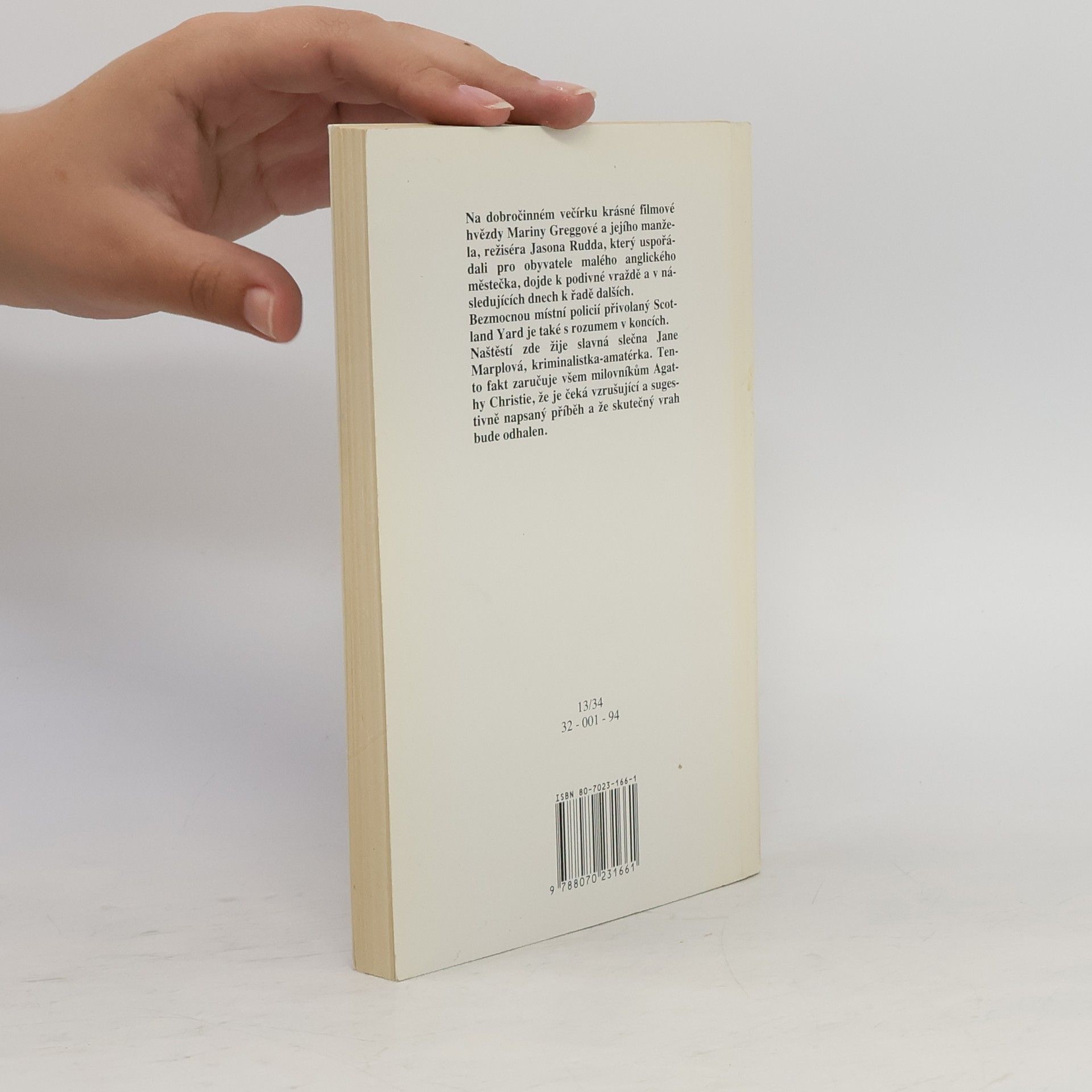 Agatha Christie Prasklé zrcadlo