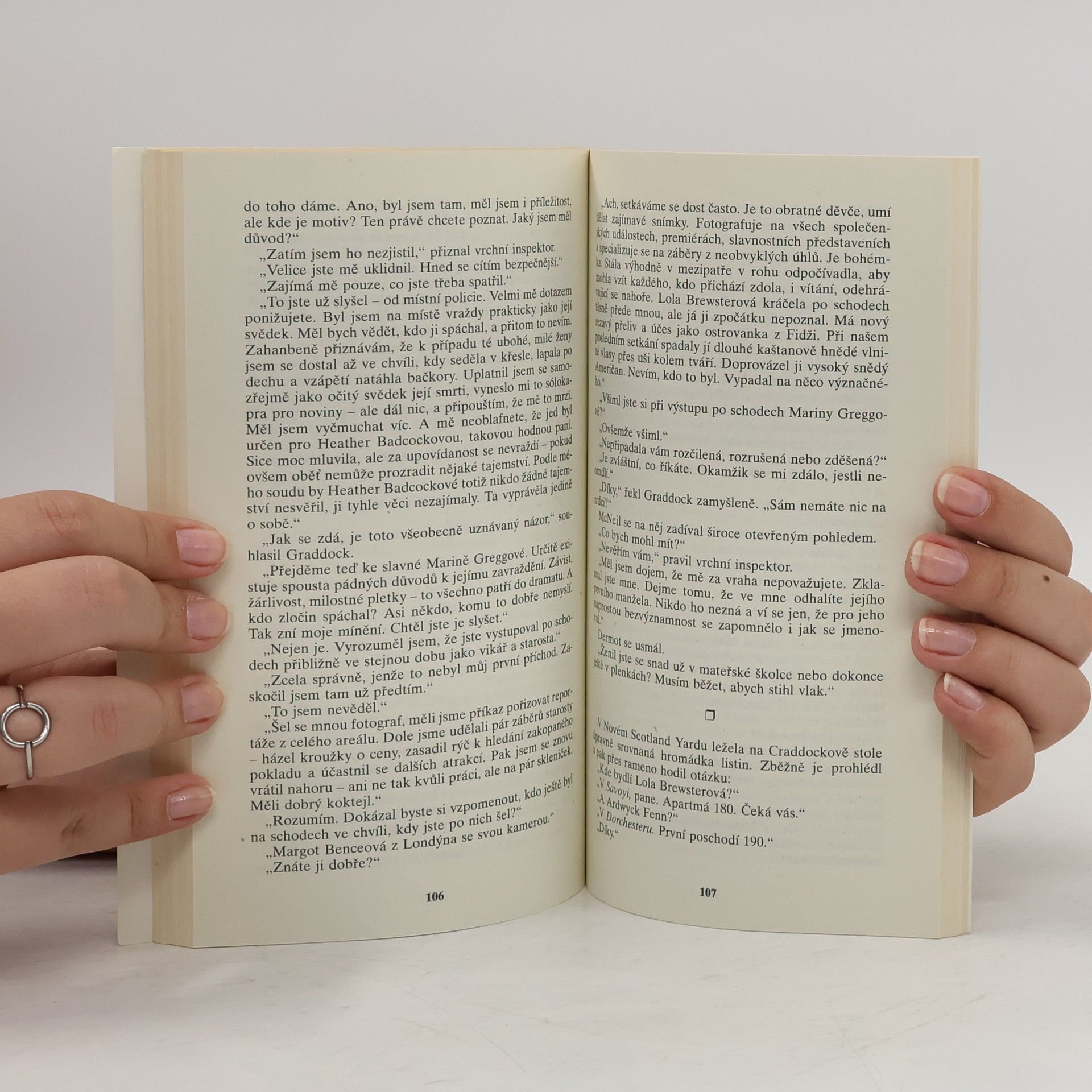 Agatha Christie Prasklé zrcadlo