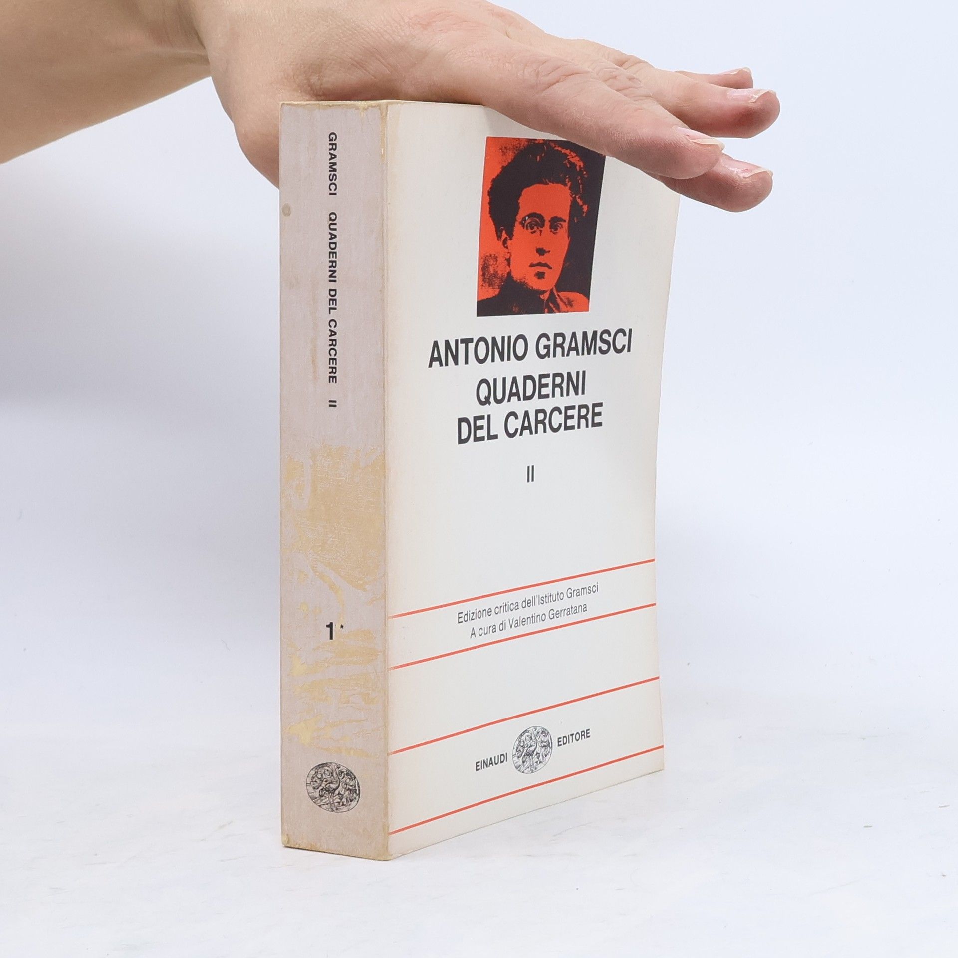Antonio Gramsci Quaderni del carcere II/1