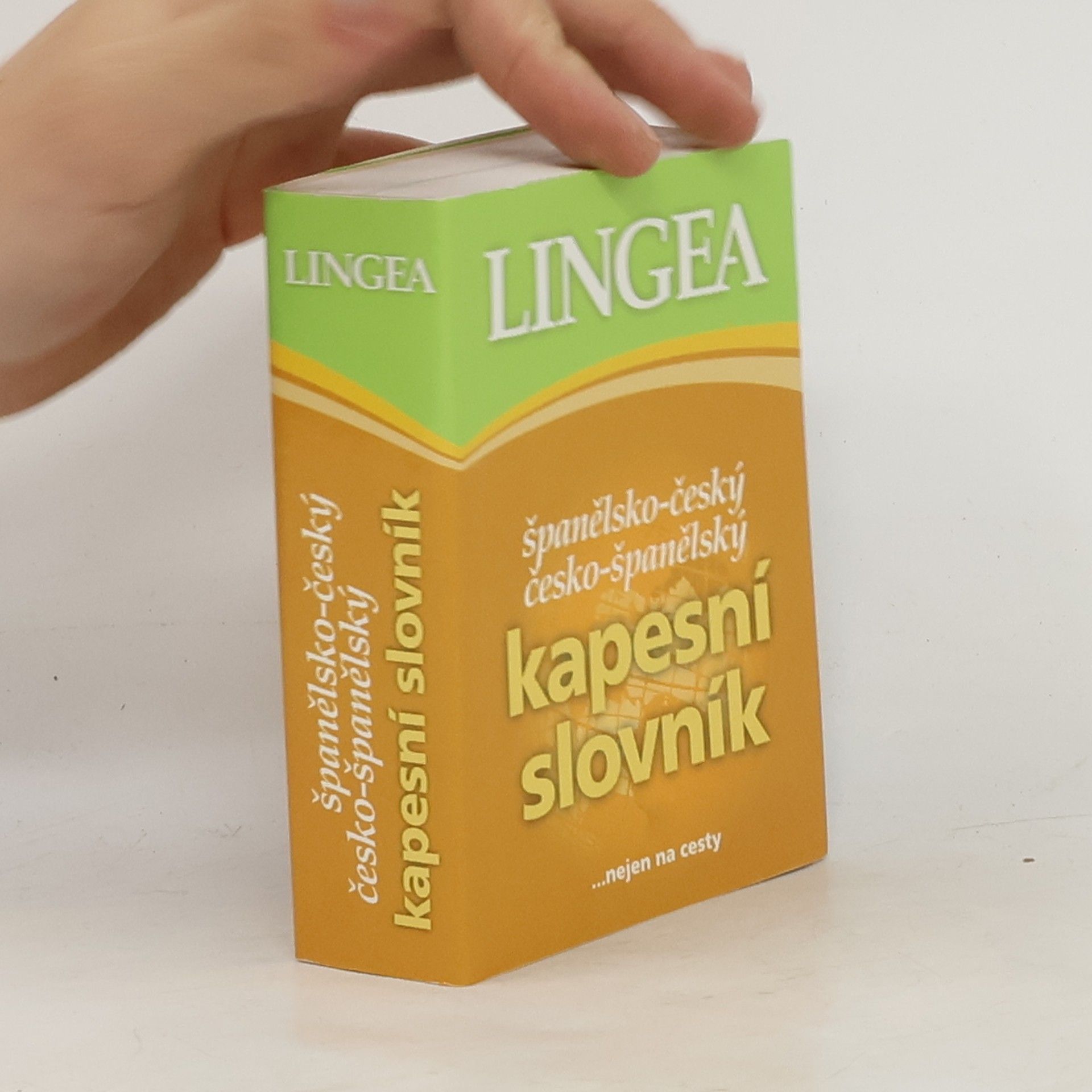 Autores varios Španělsko-český. Česko-španělský kapesní slovník