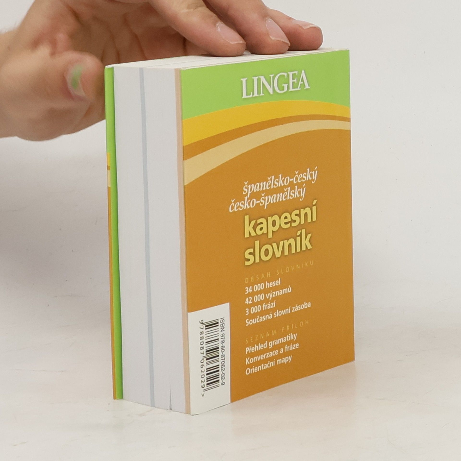 Autores varios Španělsko-český. Česko-španělský kapesní slovník