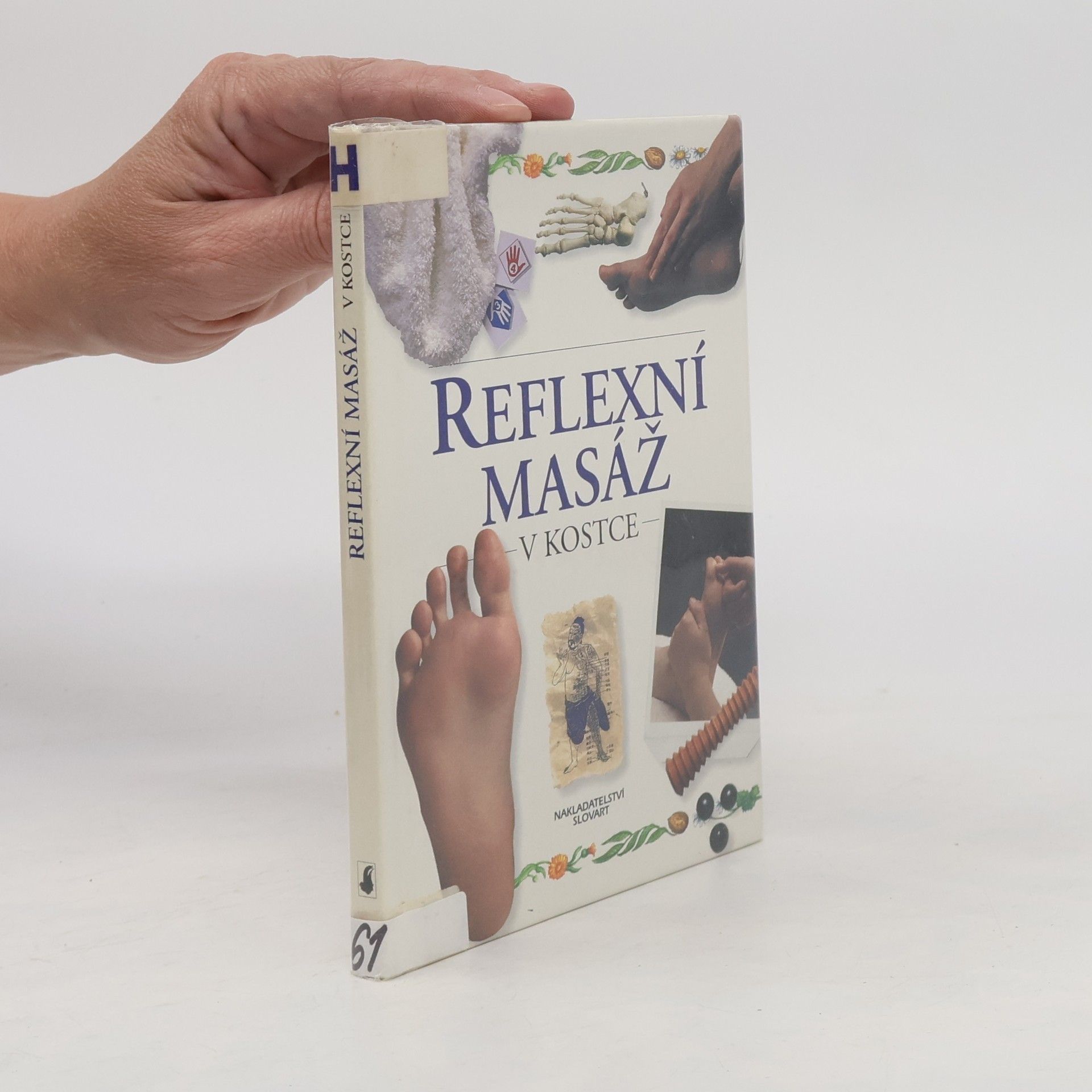 Nicola M. Hall Reflexní masáž