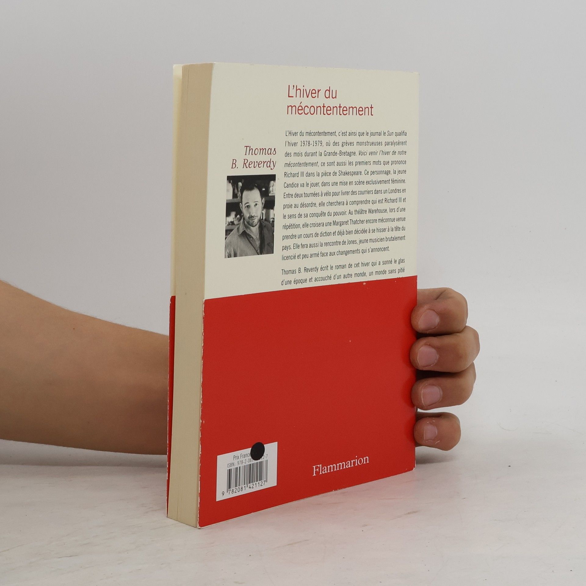 Thomas B. Reverdy L'hiver du mécontentement