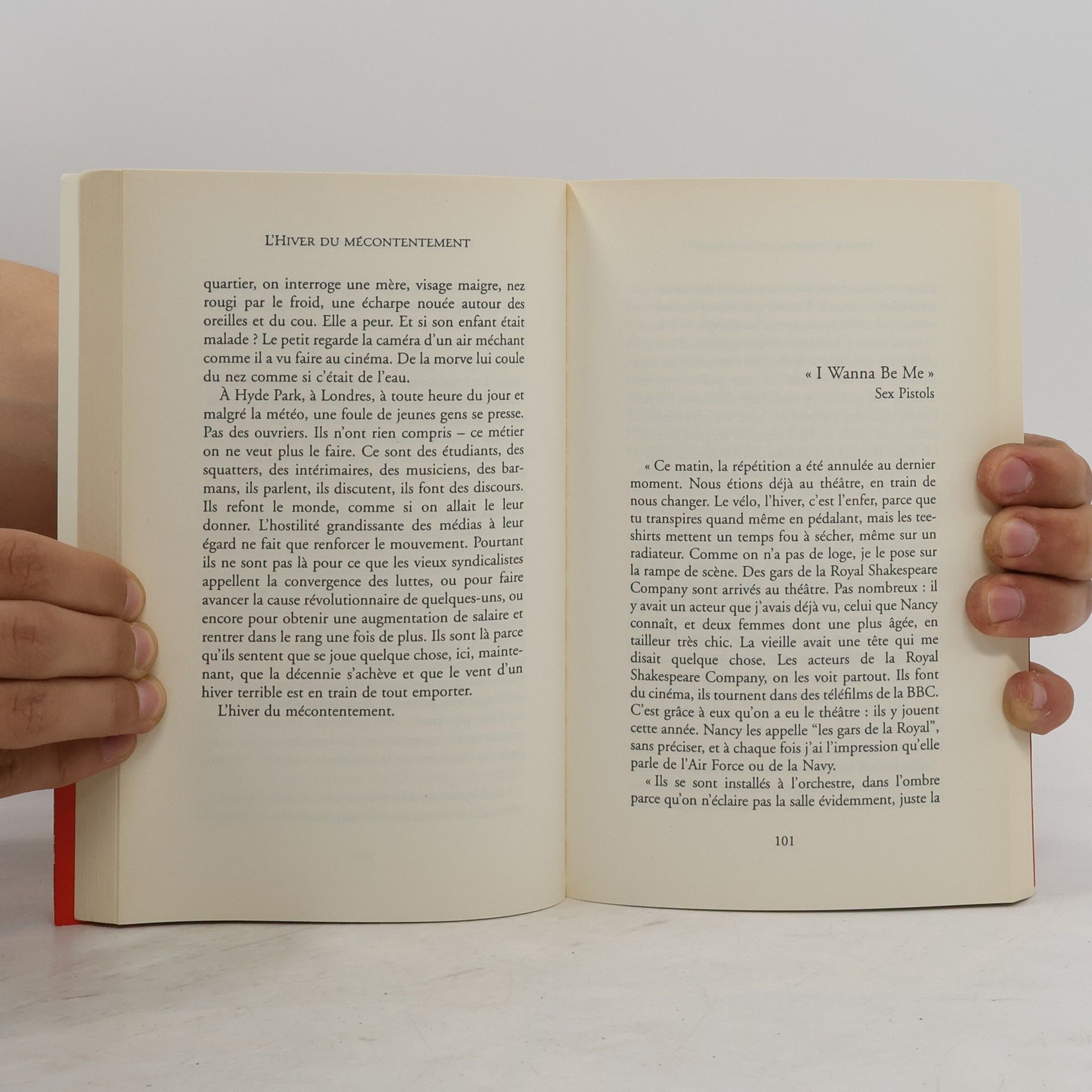 Thomas B. Reverdy L'hiver du mécontentement