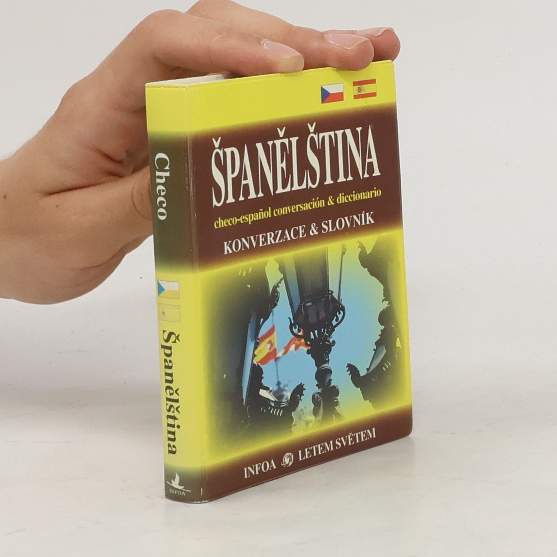 Jana Navrátilová Španělština. Konverzace & Slovník