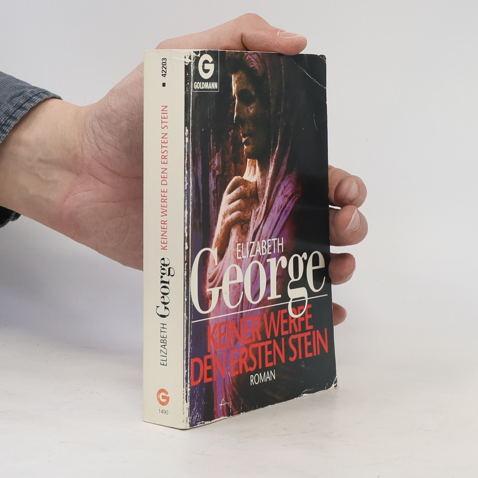 Elizabeth George Keiner werfe den ersten Stein