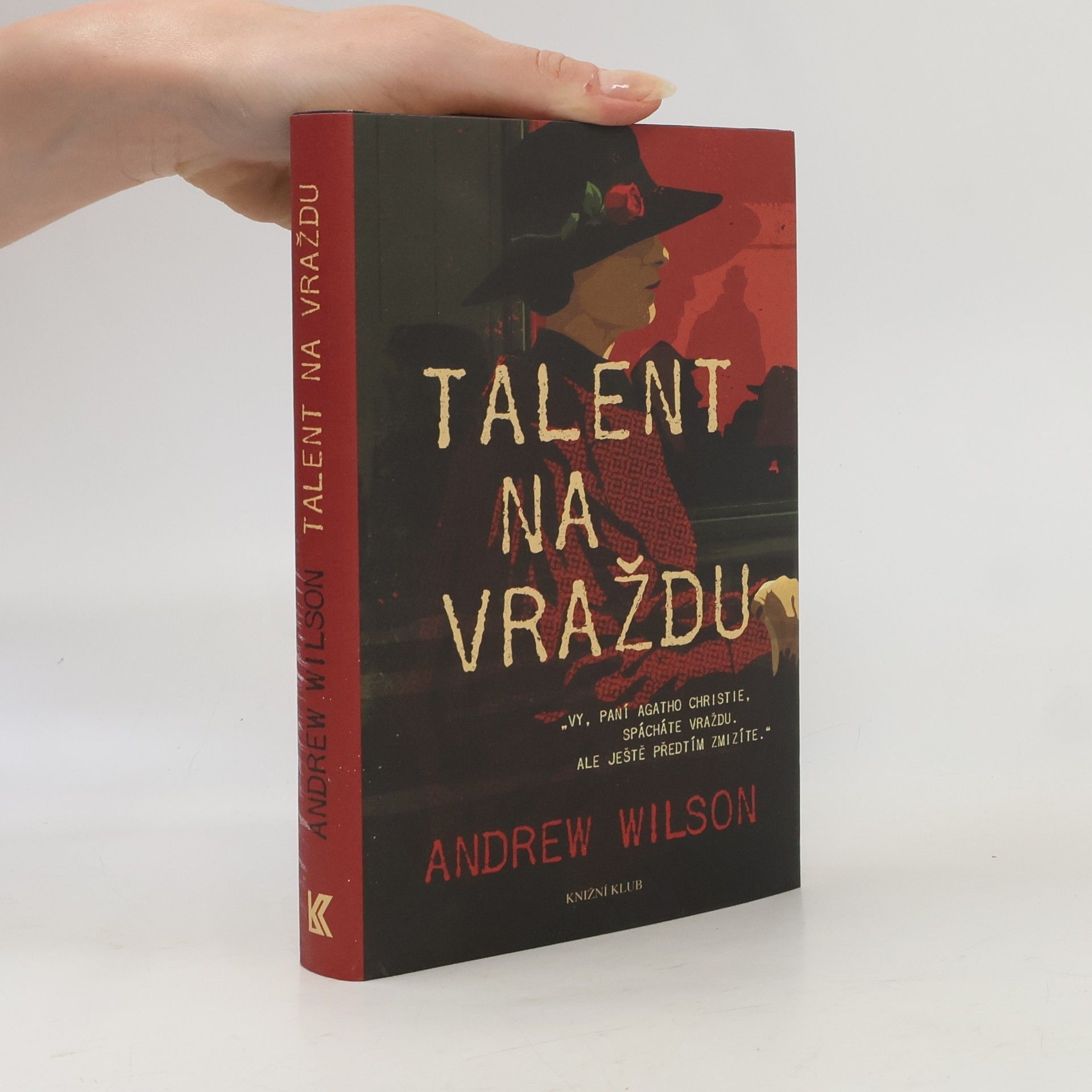 Andrew Wilson-Dickson Talent na vraždu