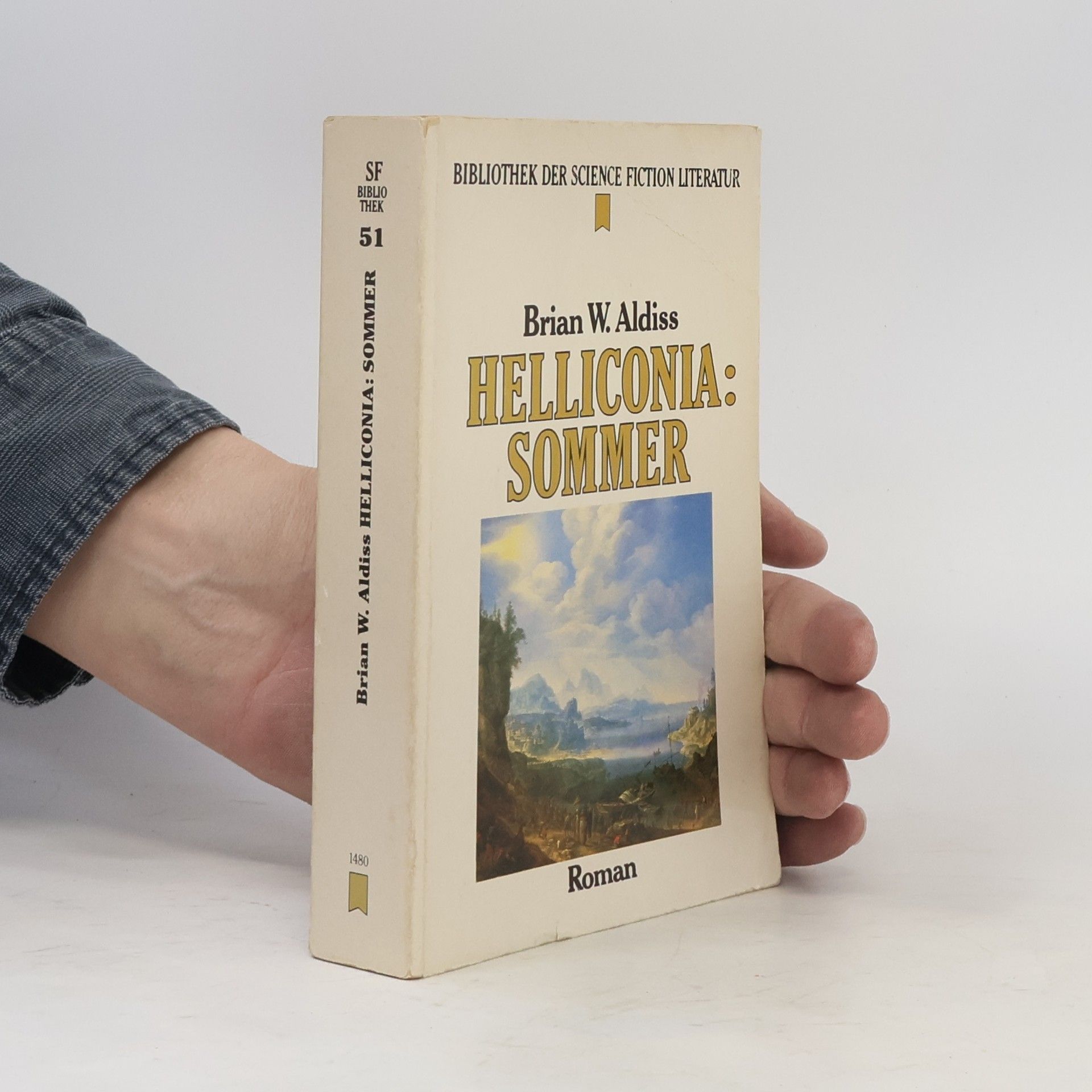 Brian Aldiss Helliconia: Sommer