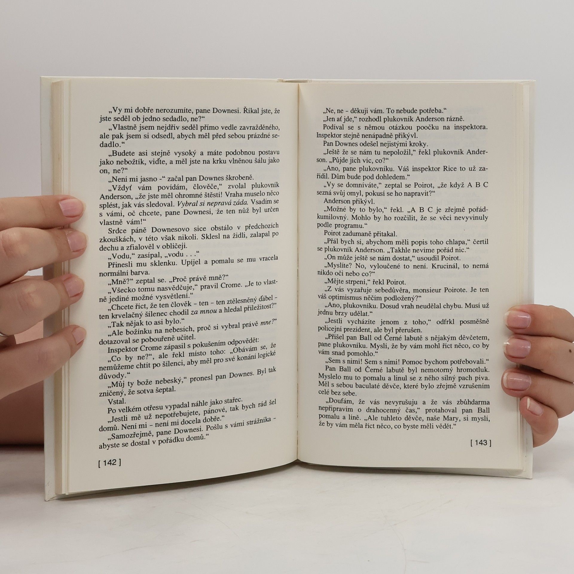 Agatha Christie Vraždy podle abecedy