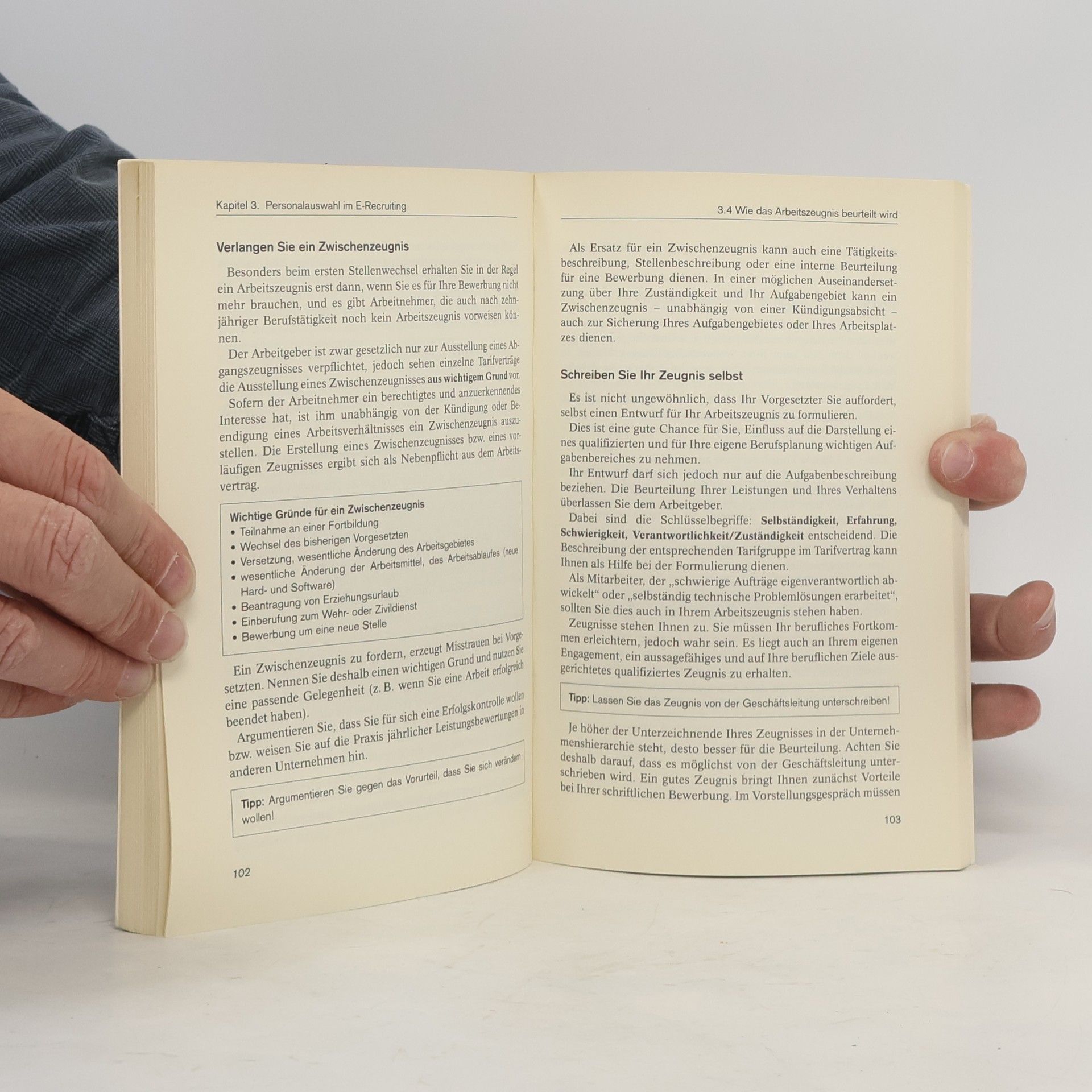 Georg Göpfert Die argumentative Bewerbung