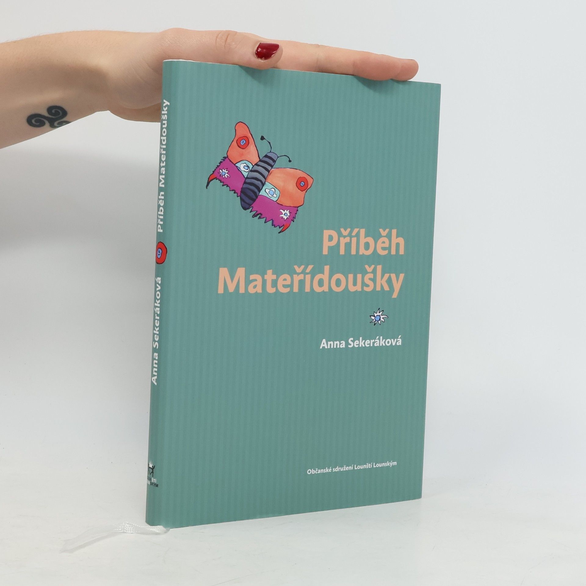 Ivan Binar Příběh Mateřídoušky