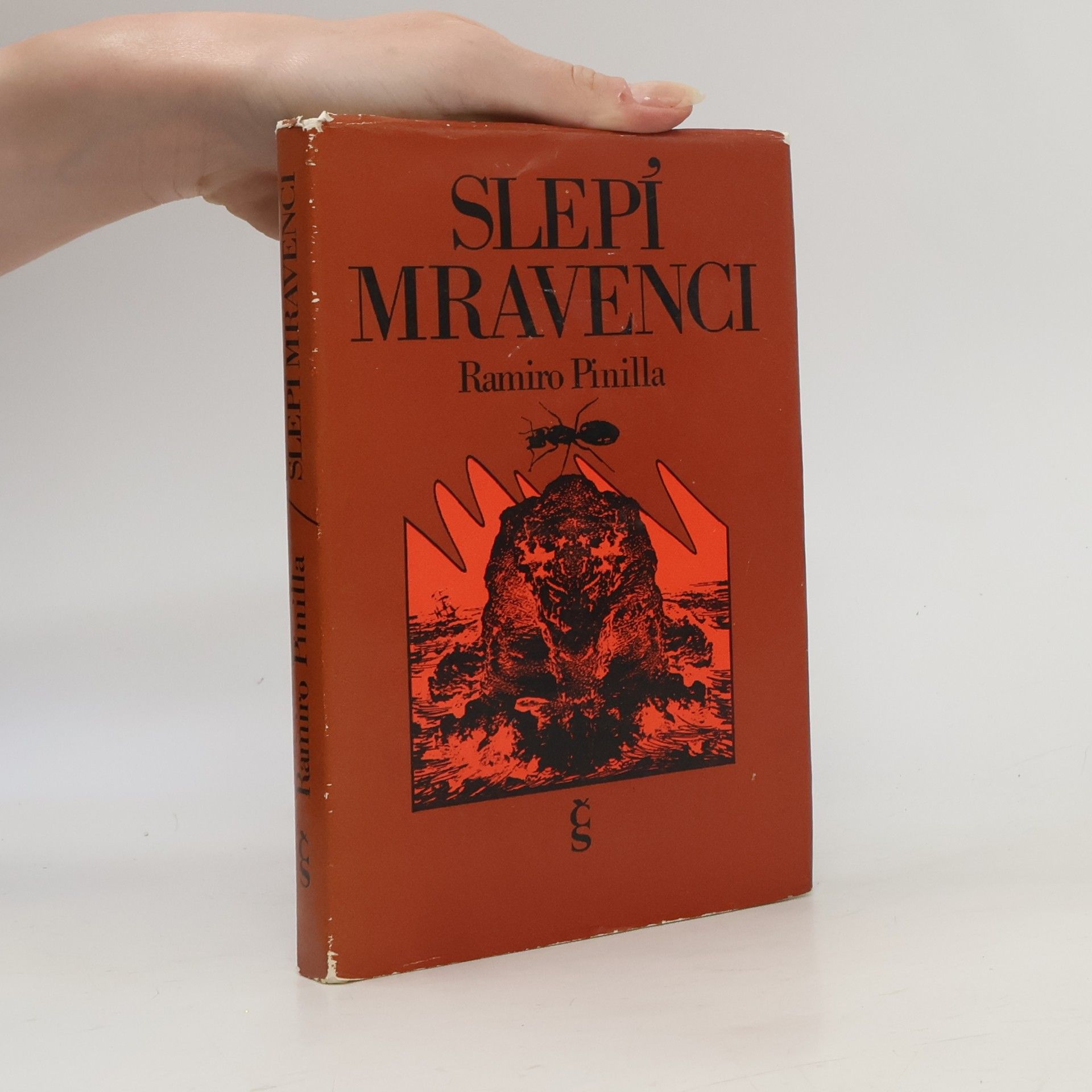 Ramiro Pinilla Slepí mravenci