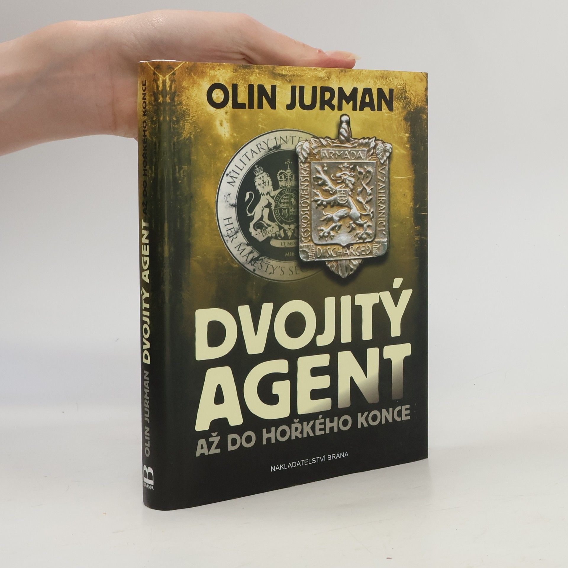 Oldřich Jurman Dvojitý agent. 3, Až do hořkého konce