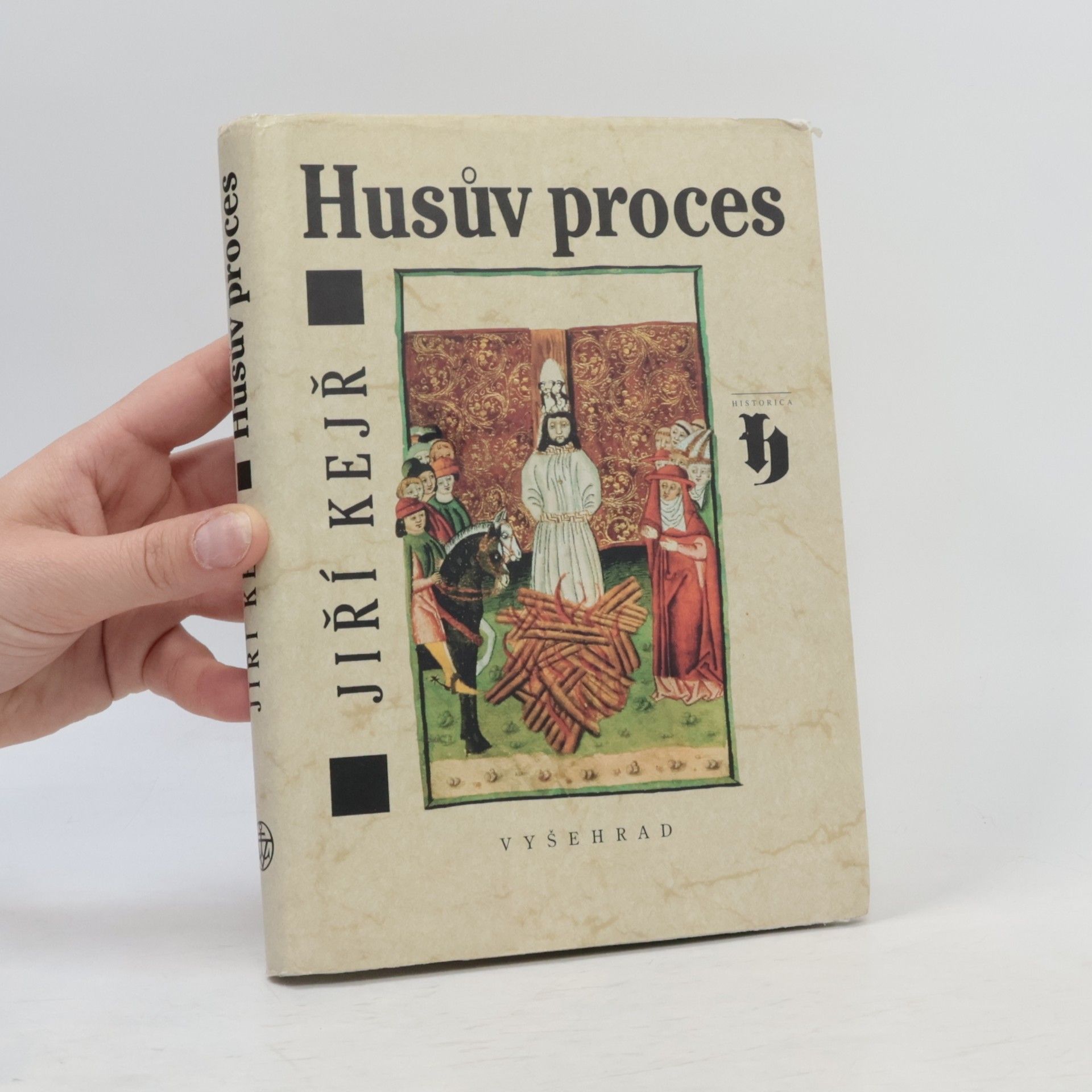 Jiří Kejř Husův proces