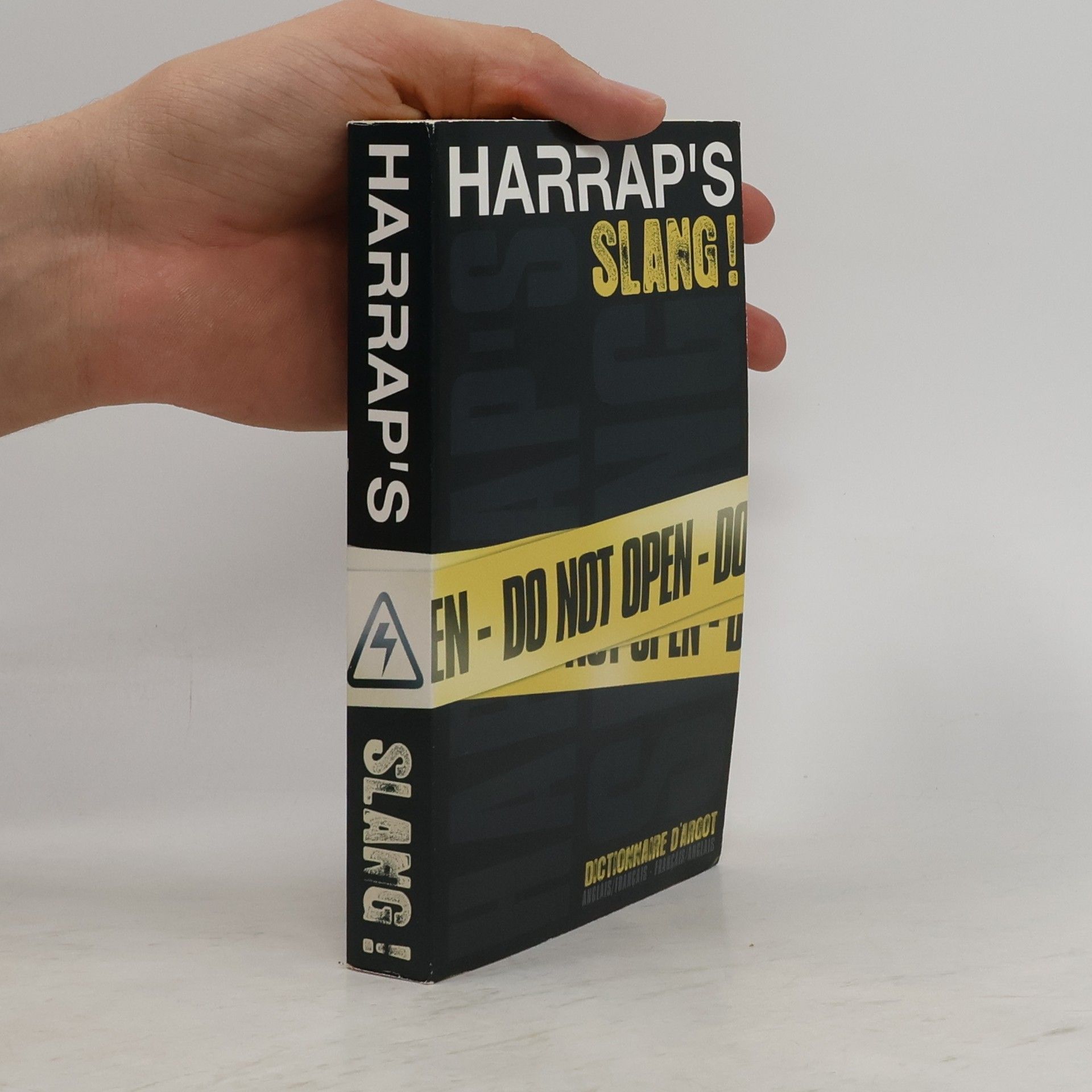 Heather Macpherson Harrap's Slang!