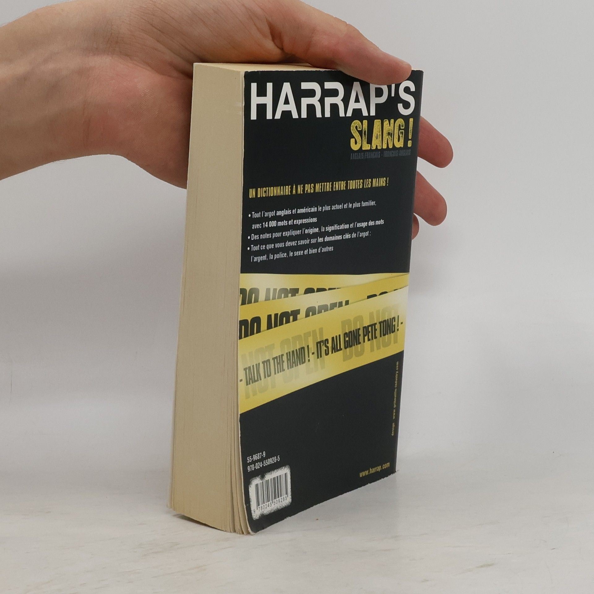 Kate Nicholson Harrap's Slang!