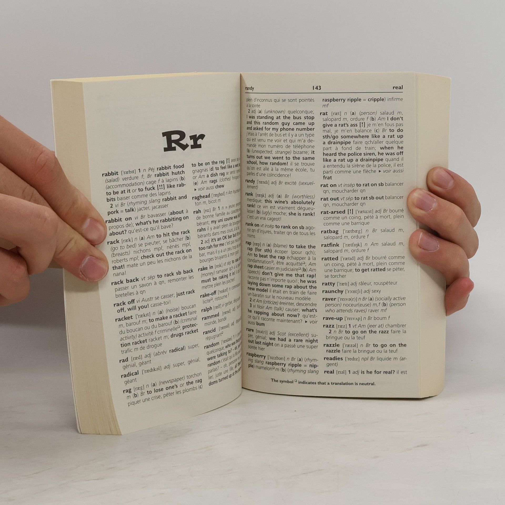 Kate Nicholson Harrap's Slang!
