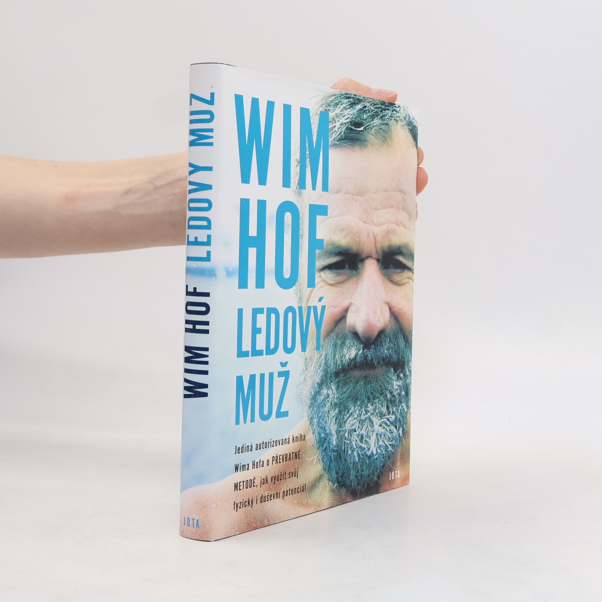 Wim Hof Wim Hof. Ledový muž