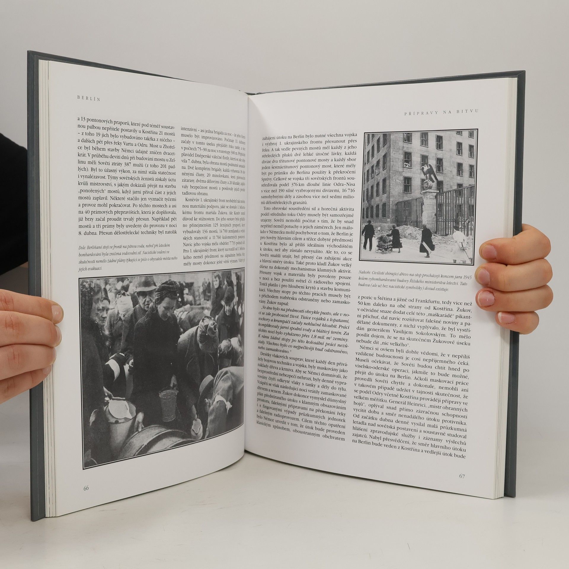 Karl Franklin Bahm Berlín 1945 : konečné zúčtování