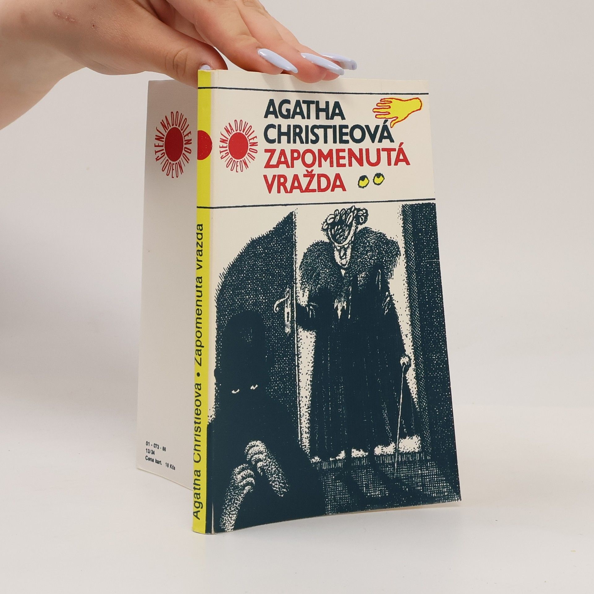 Agatha Christie Zapomenutá vražda