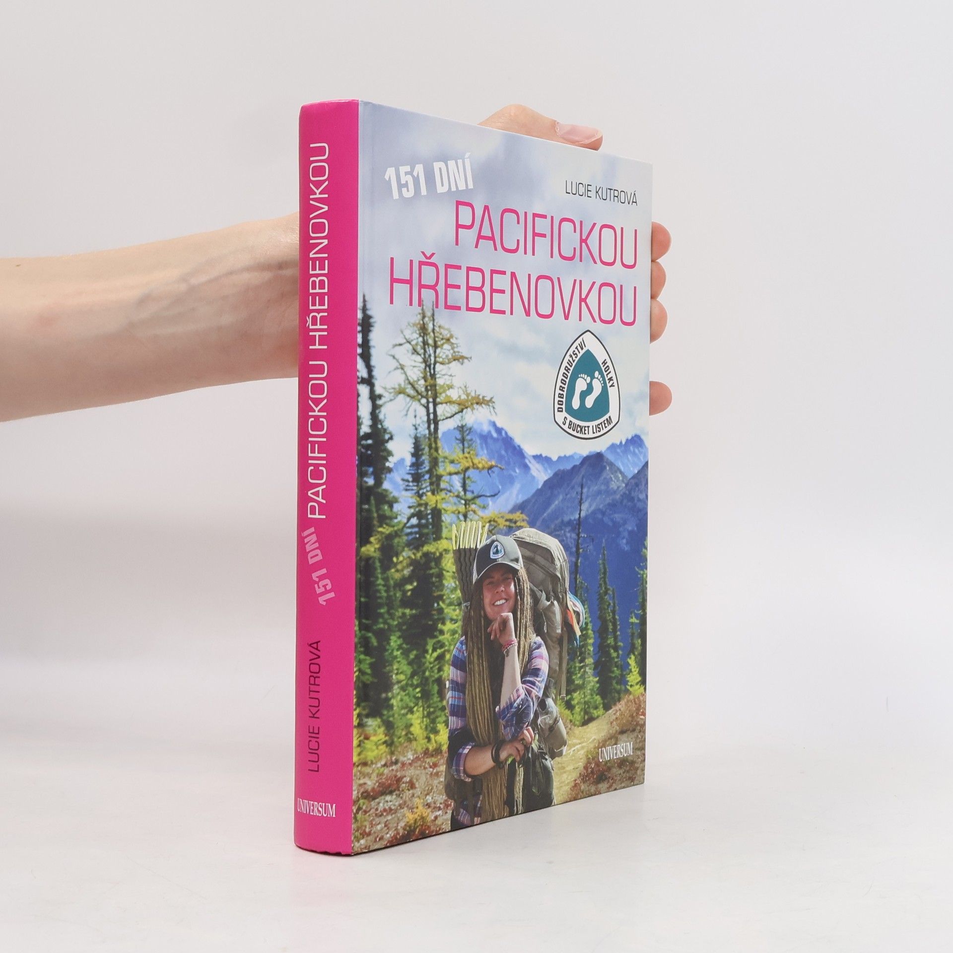 151 dní Pacifickou hřebenovkou